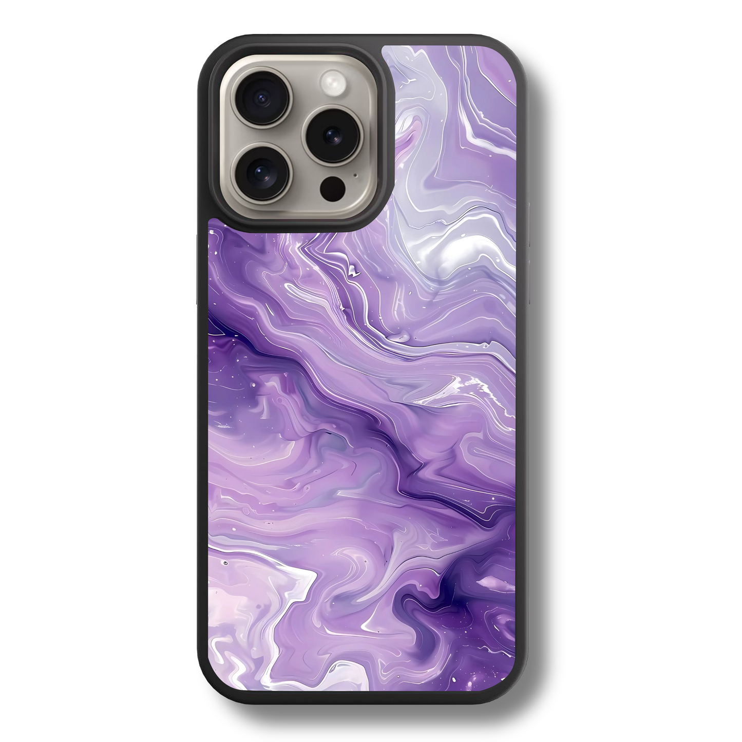 Lilac Marble | Phone Case
