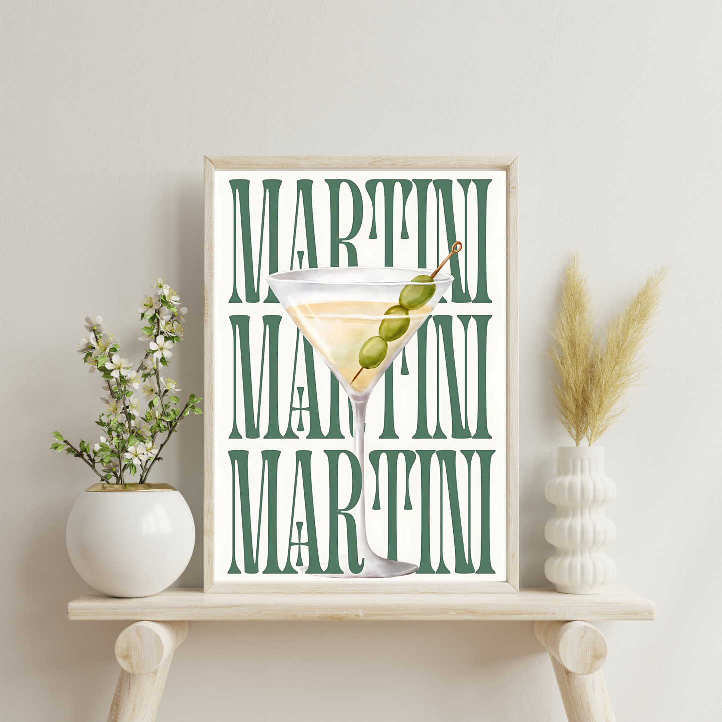 Martini | Wall Print