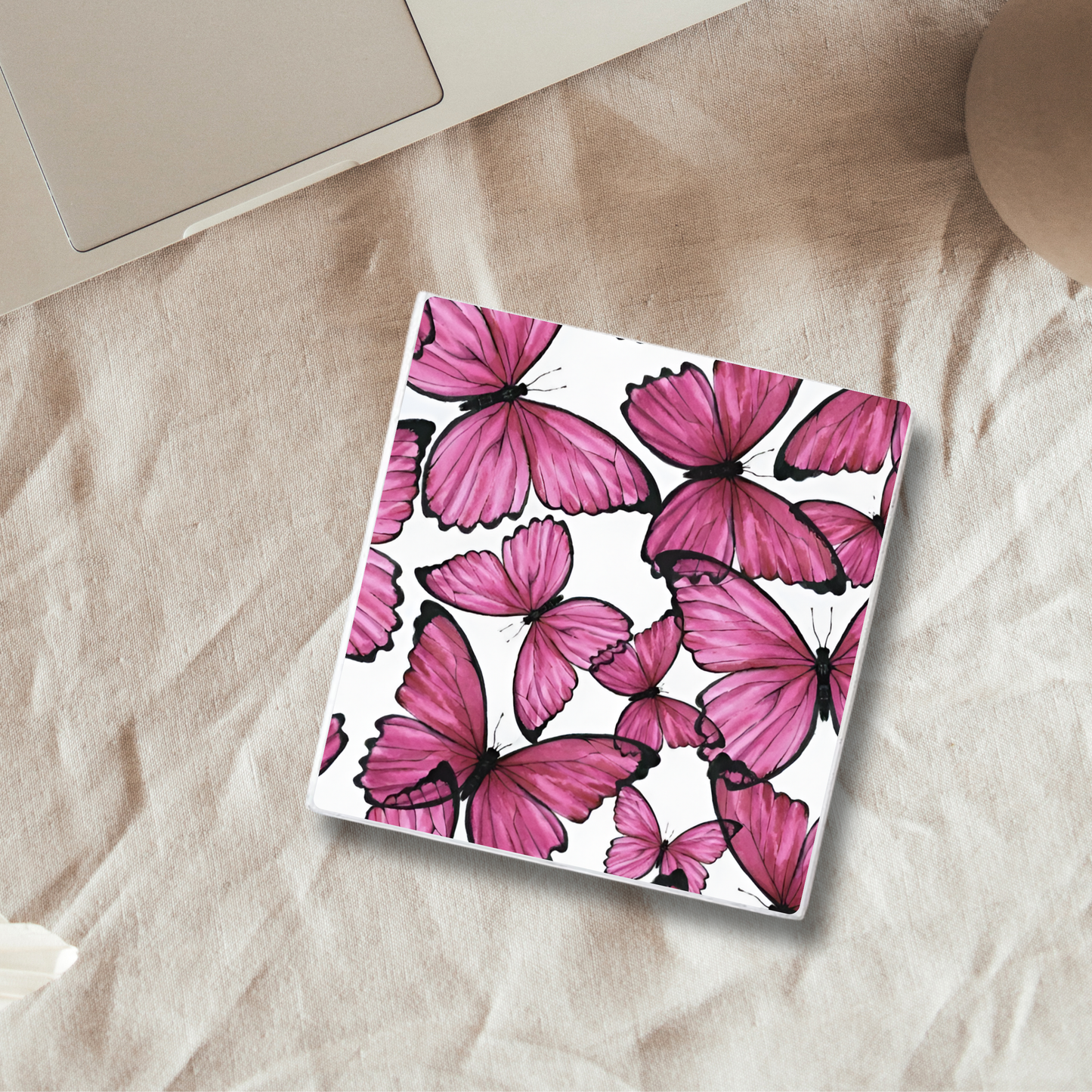 Butterfly Wings | Ceramic Coaster