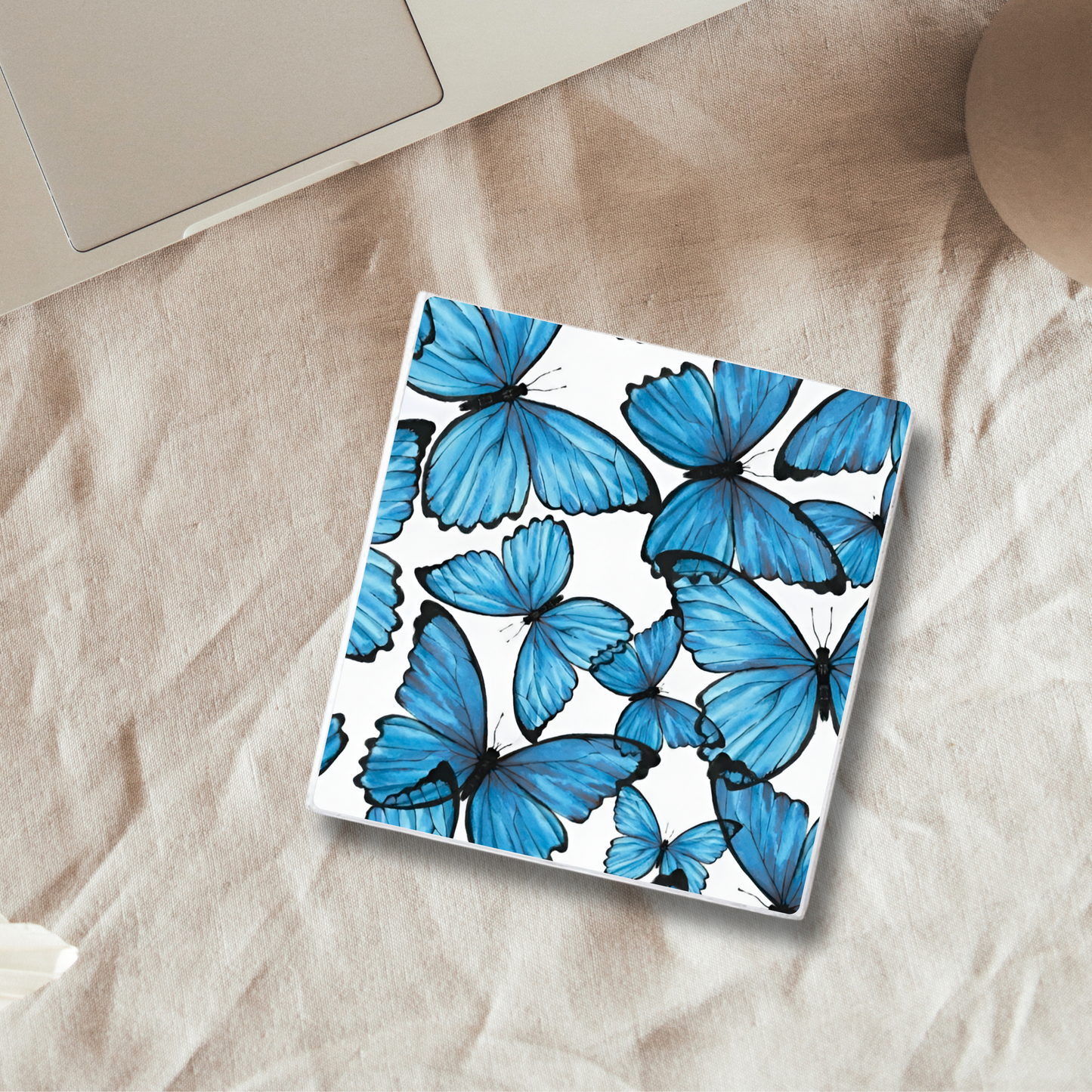 Butterfly Wings | Ceramic Coaster