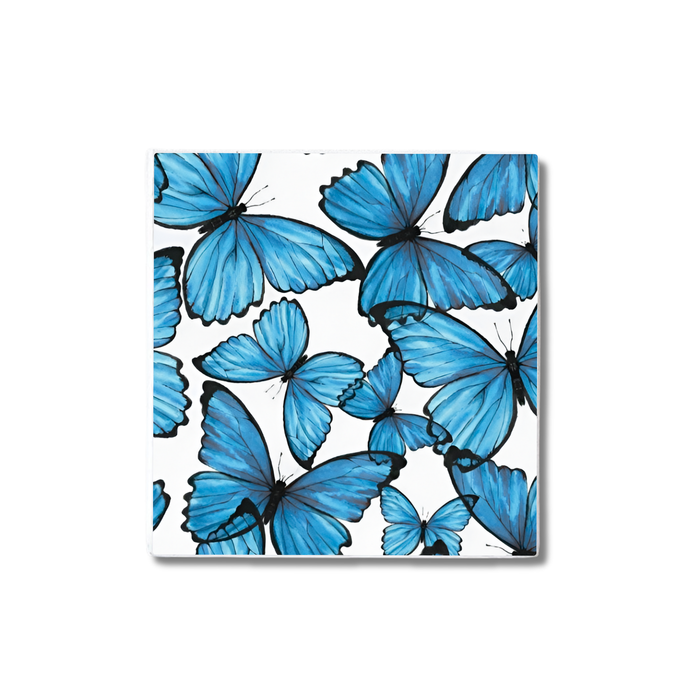 Butterfly Wings | Ceramic Coaster