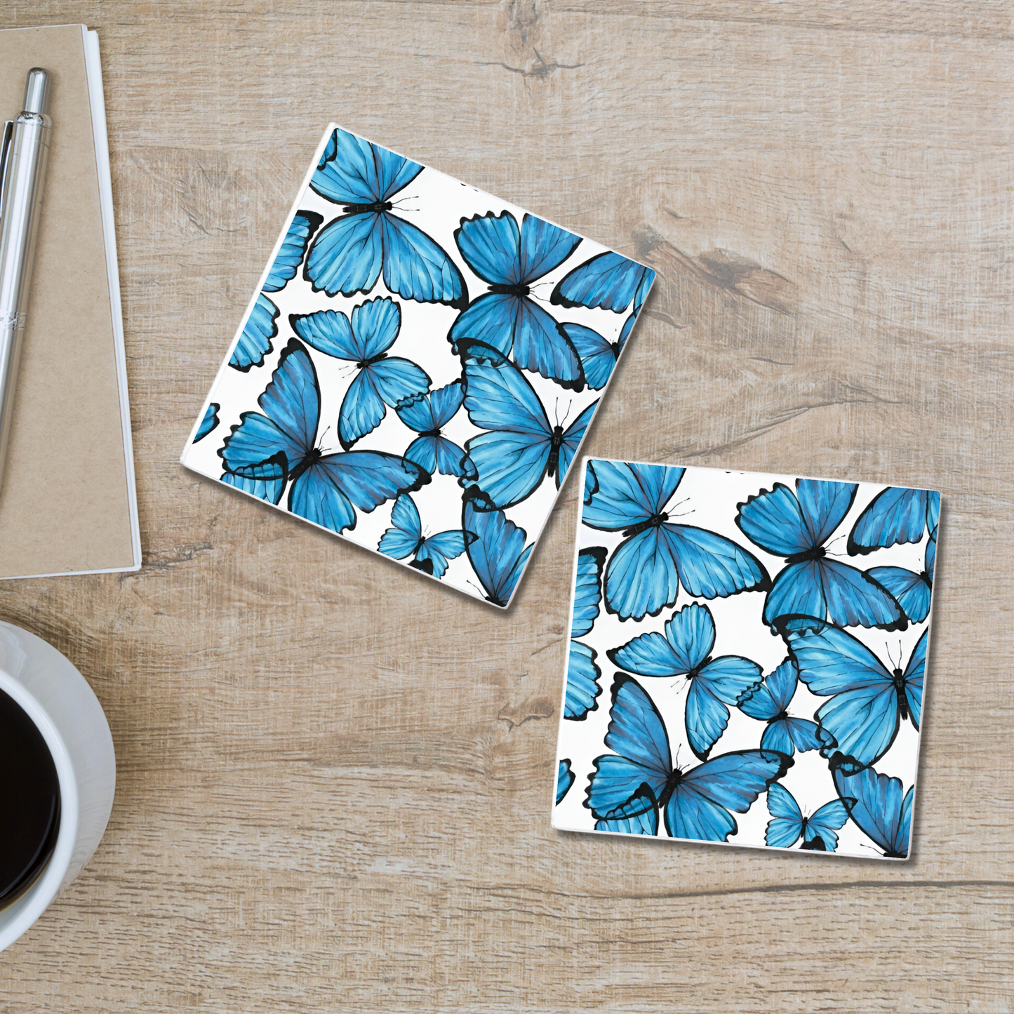 Butterfly Wings | Ceramic Coaster
