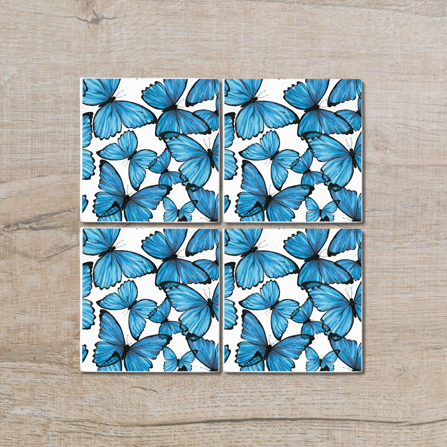 Butterfly Wings | Ceramic Coaster