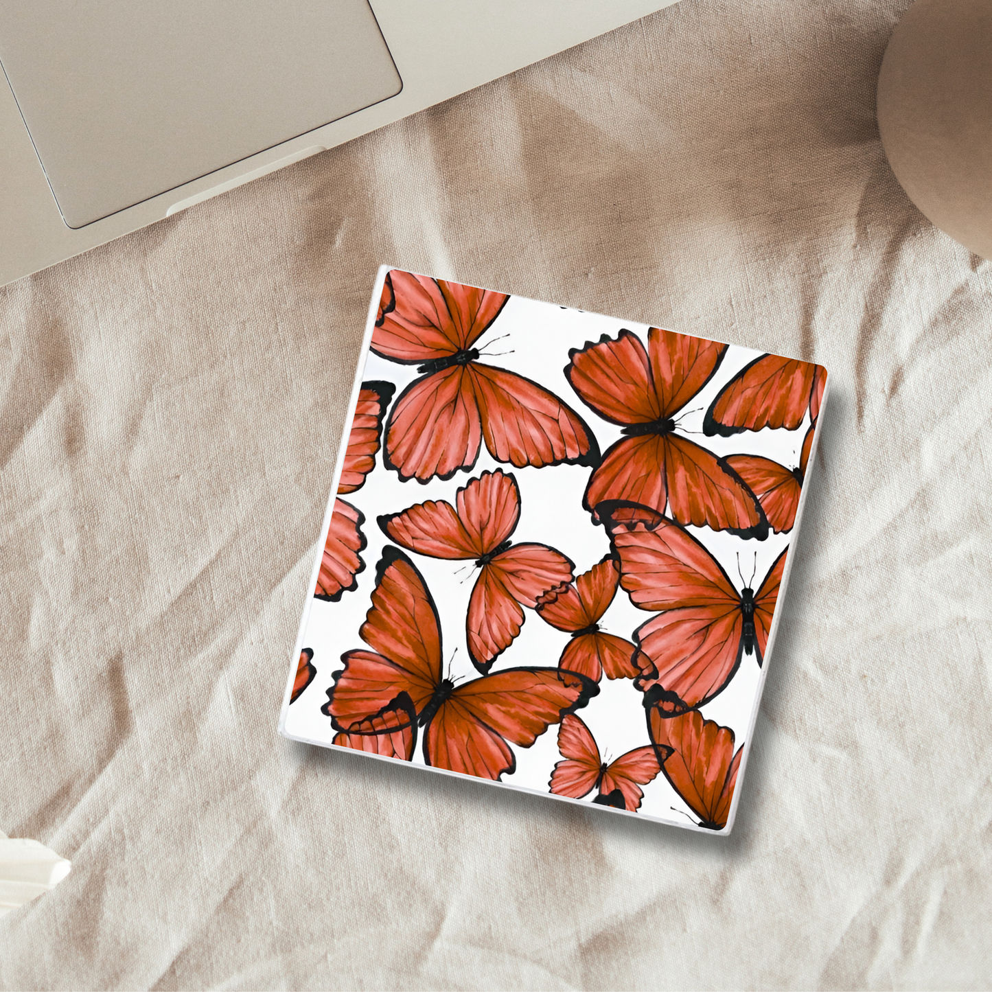 Butterfly Wings | Ceramic Coaster