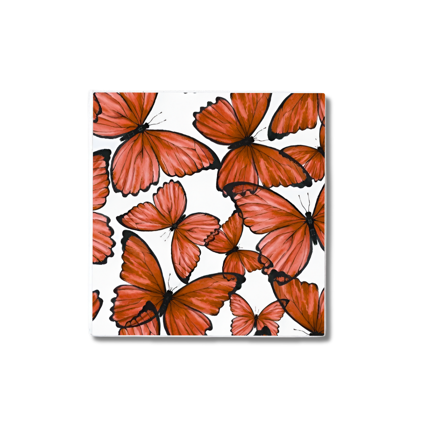 Butterfly Wings | Ceramic Coaster