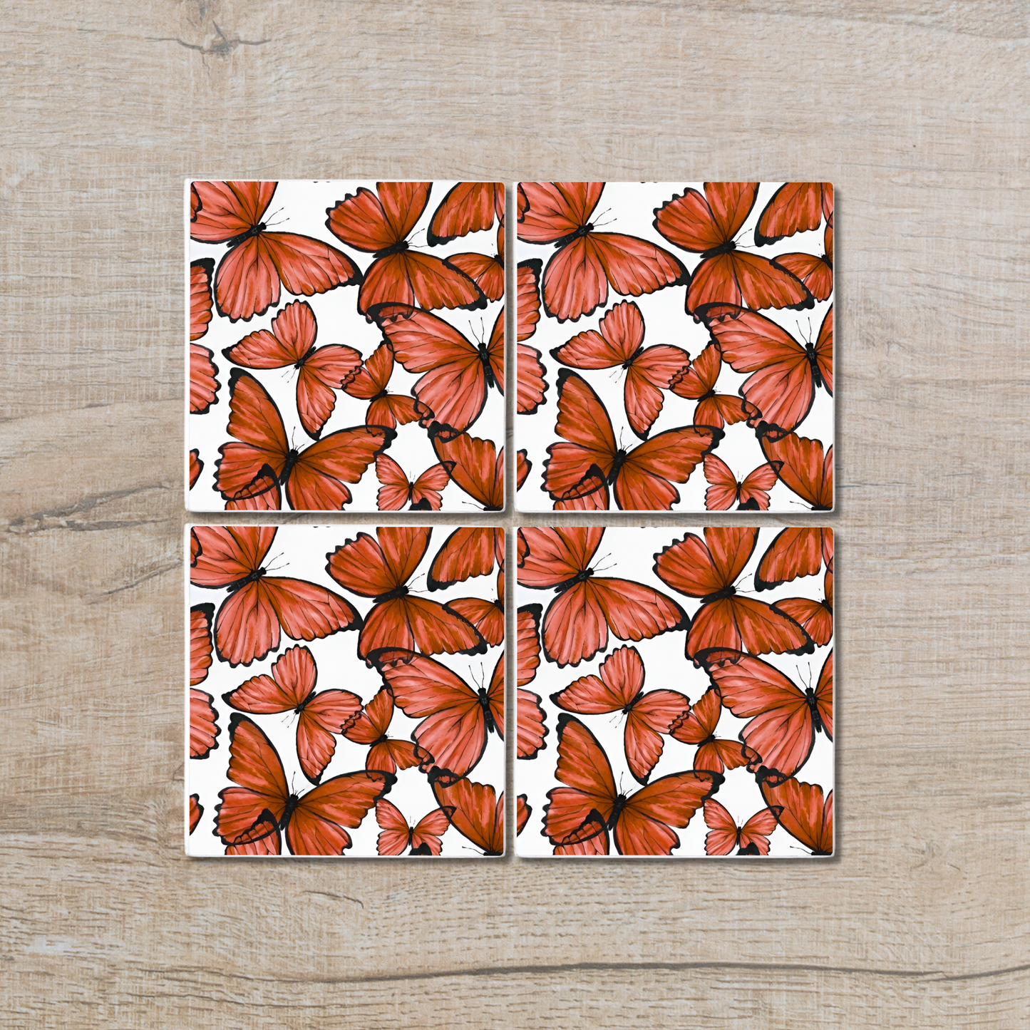 Butterfly Wings | Ceramic Coaster
