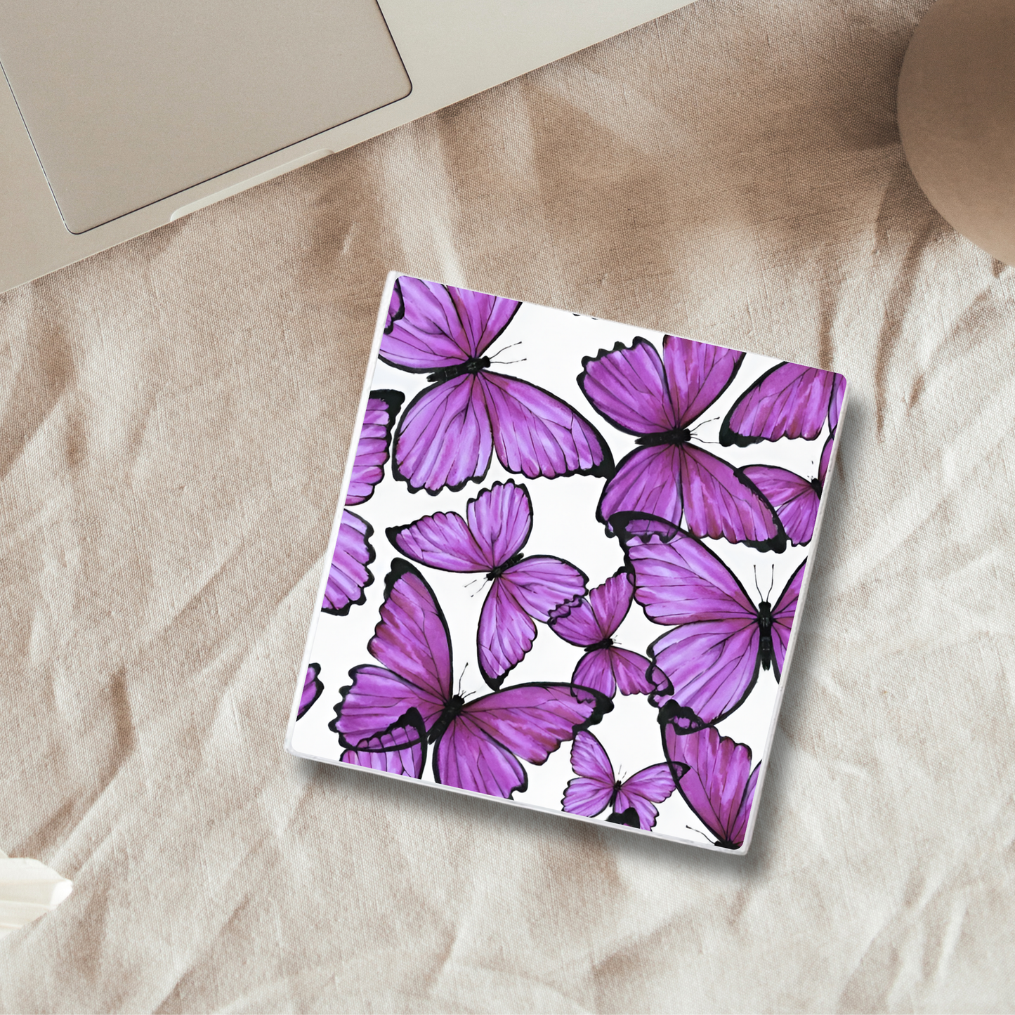 Butterfly Wings | Ceramic Coaster