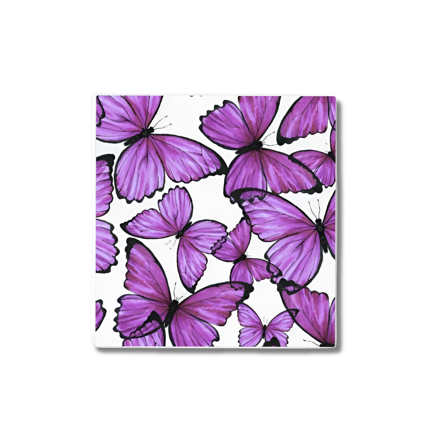 Butterfly Wings | Ceramic Coaster