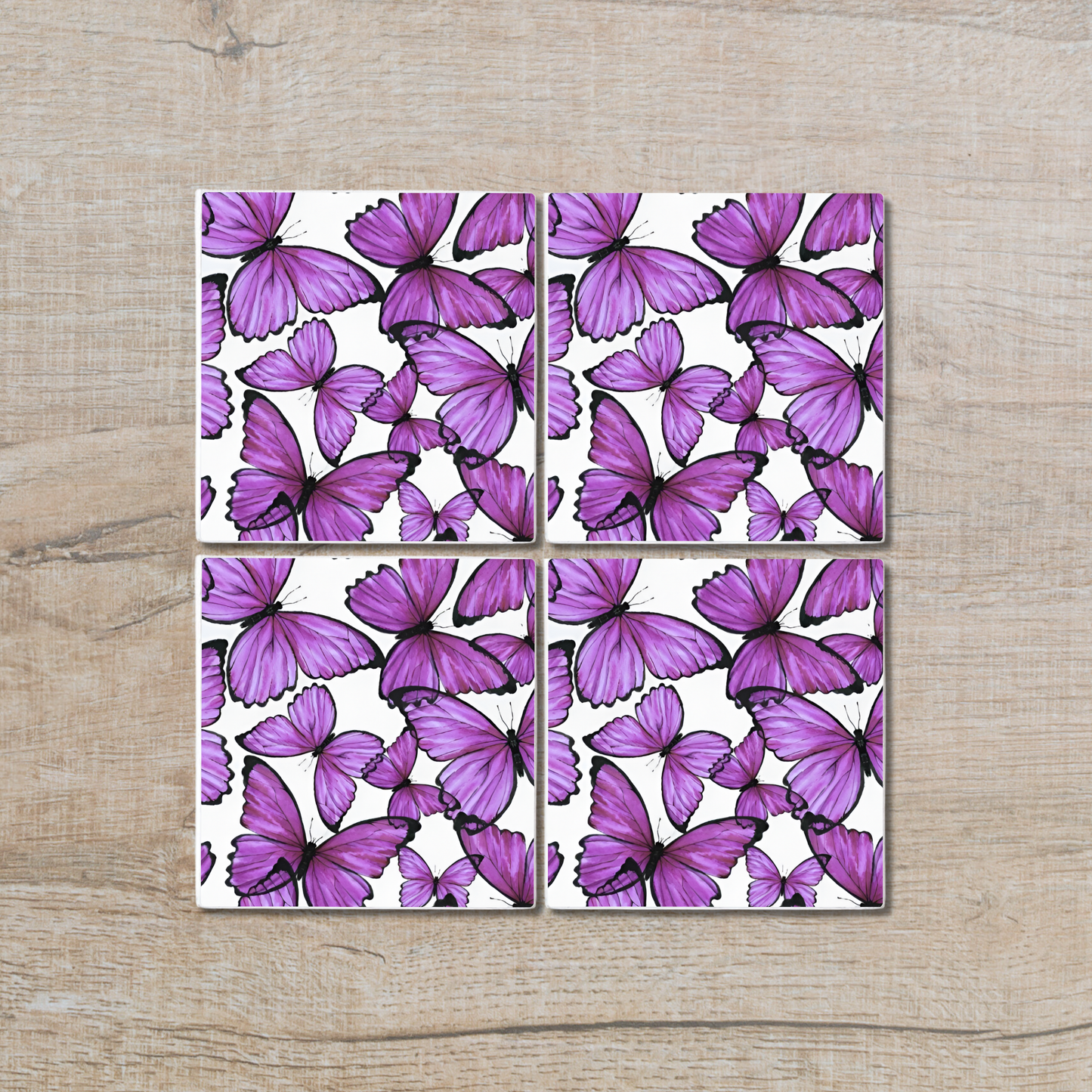 Butterfly Wings | Ceramic Coaster