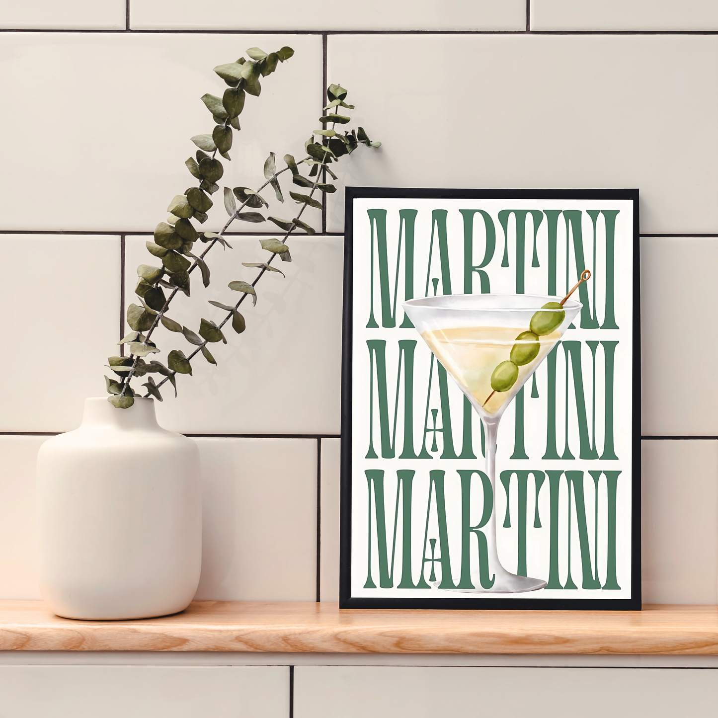 Martini | Wall Print