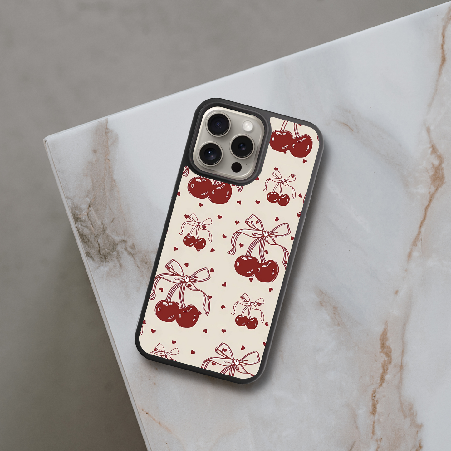Cherry Tease | Phone Case