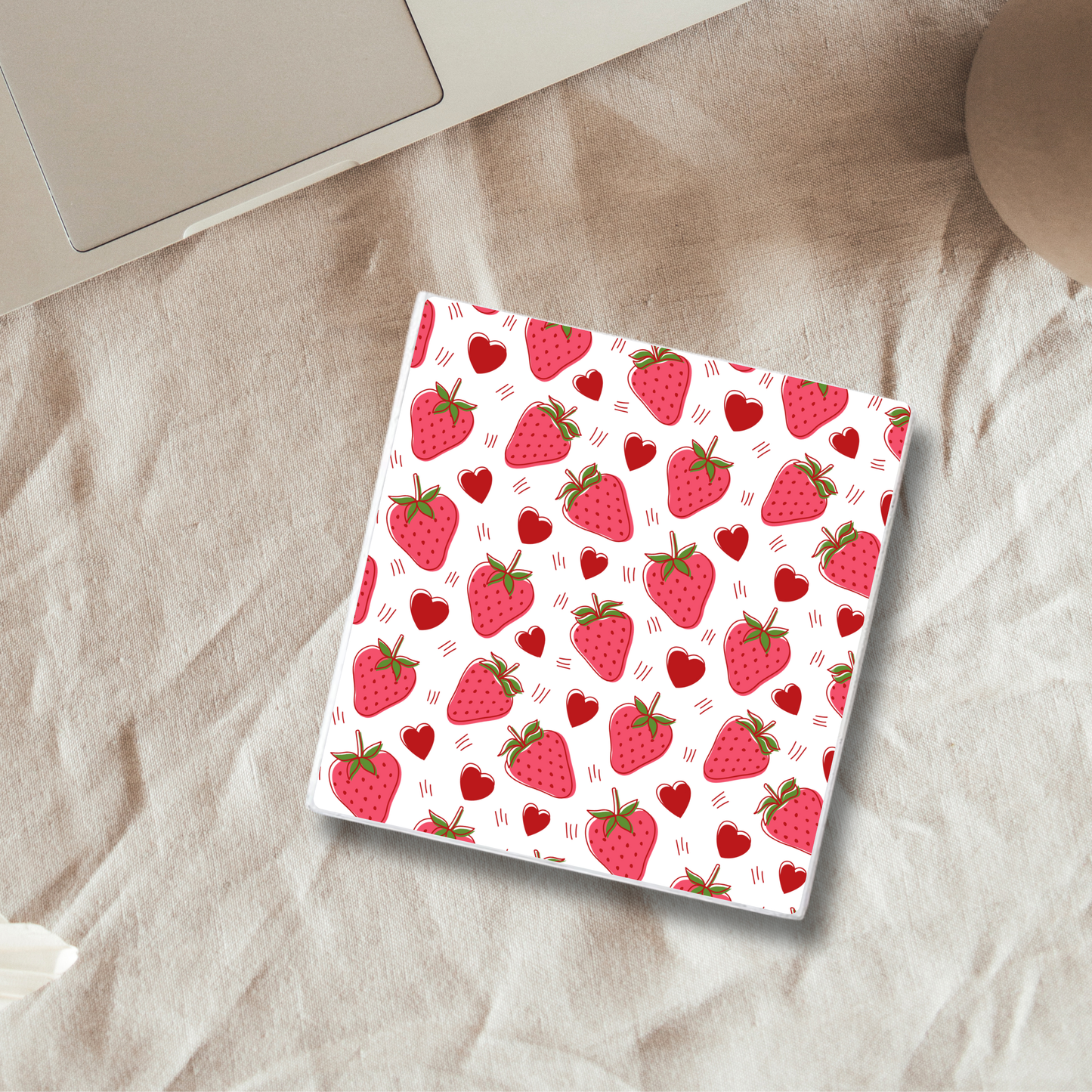 Strawberry Jam | Ceramic Coaster
