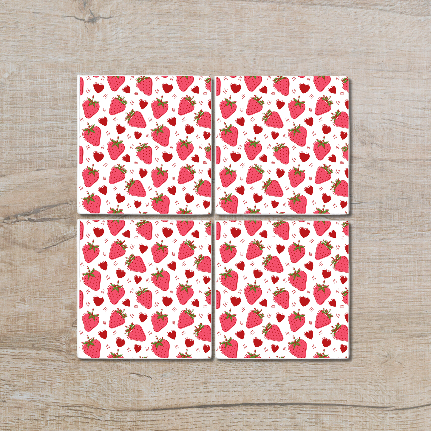 Strawberry Jam | Ceramic Coaster