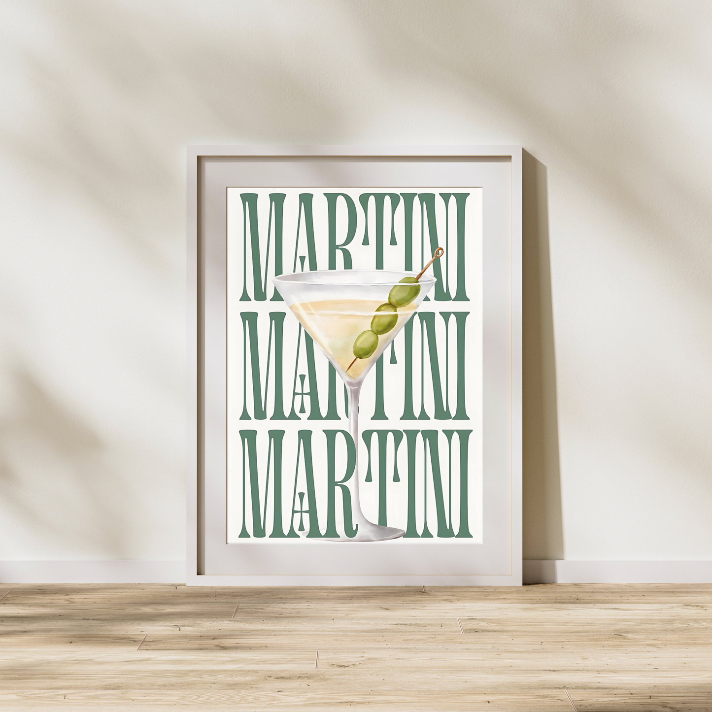 Martini | Wall Print