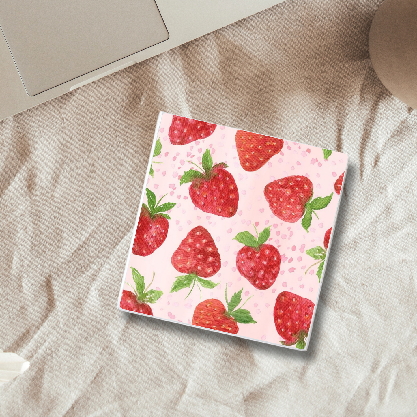 Berry Cute | Ceramic Coaster