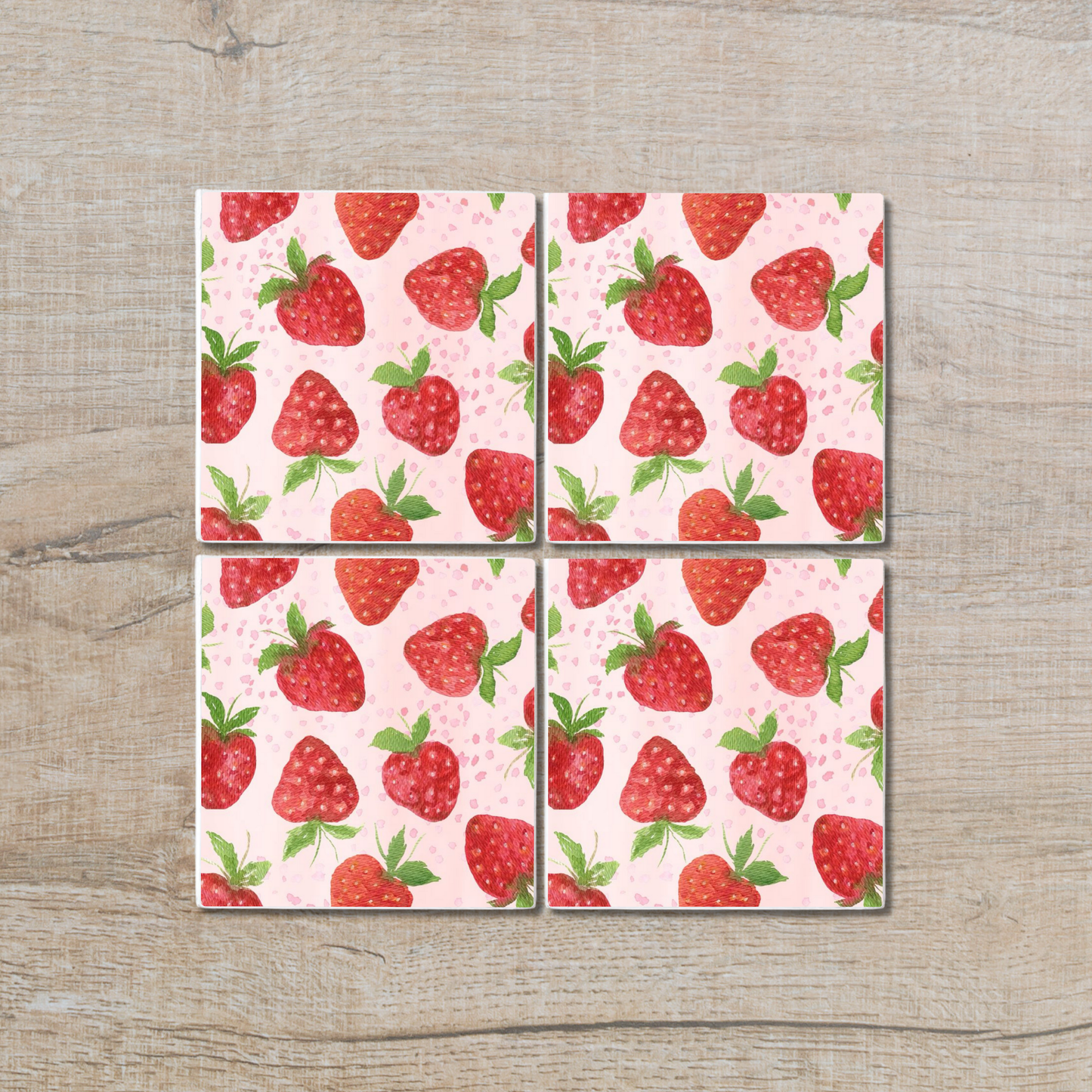 Berry Cute | Ceramic Coaster