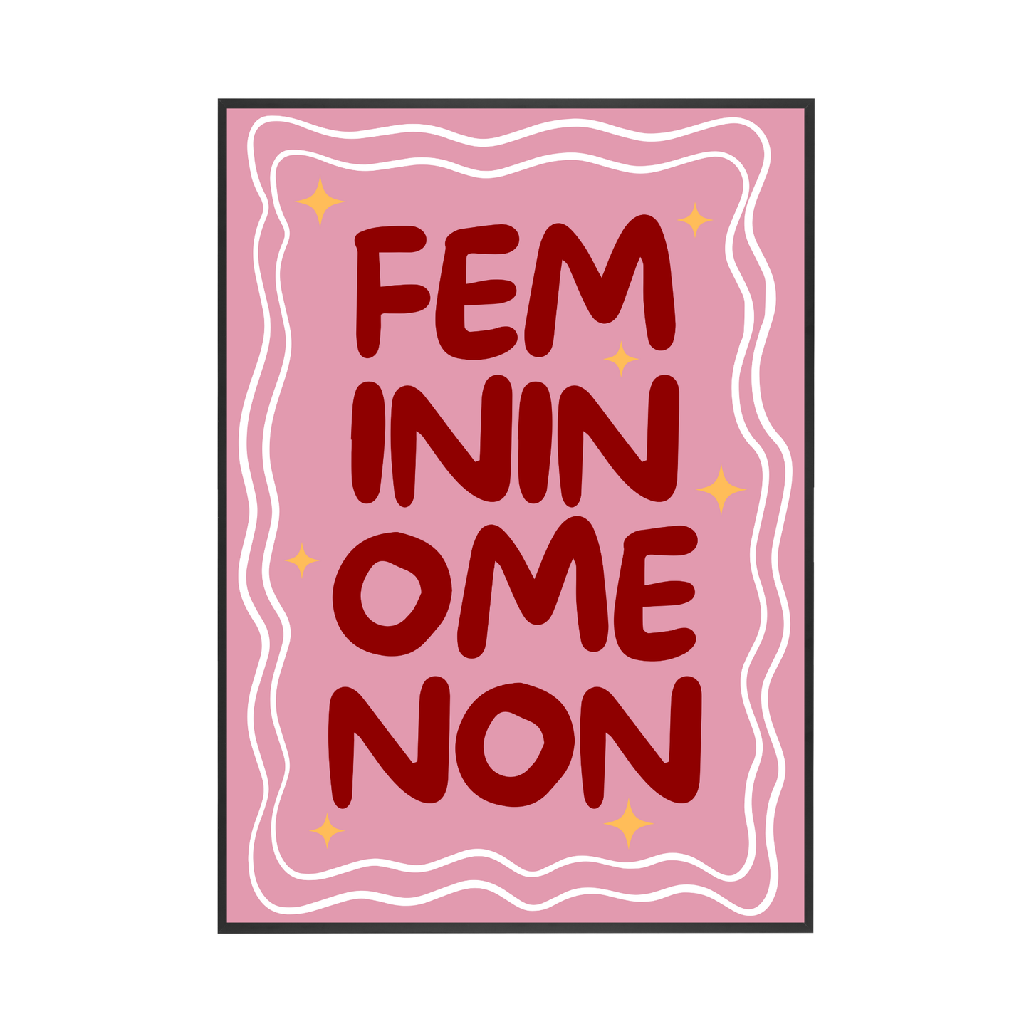 Femininomenon | Wall Print
