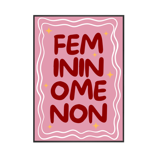 Femininomenon | Wall Print