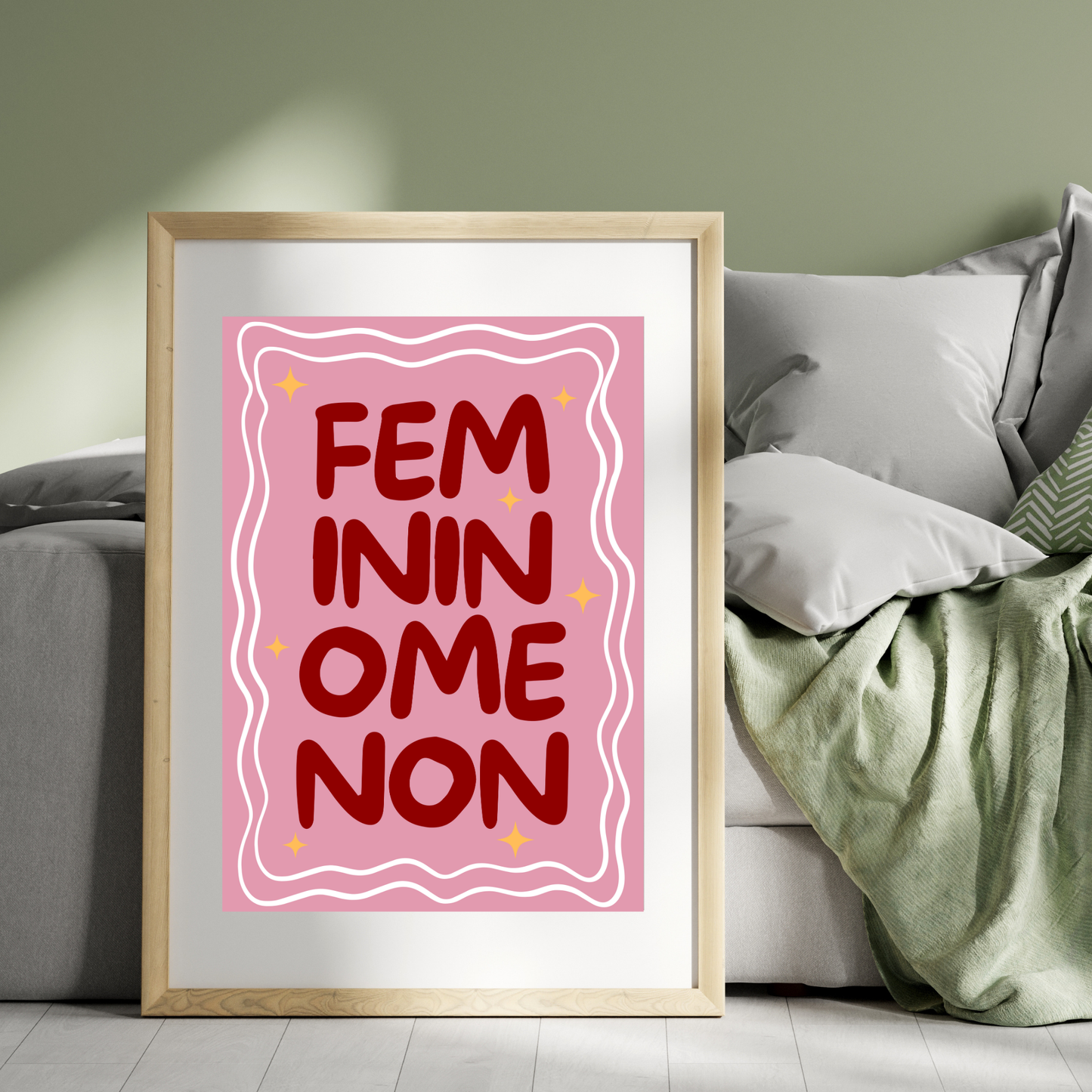 Femininomenon | Wall Print
