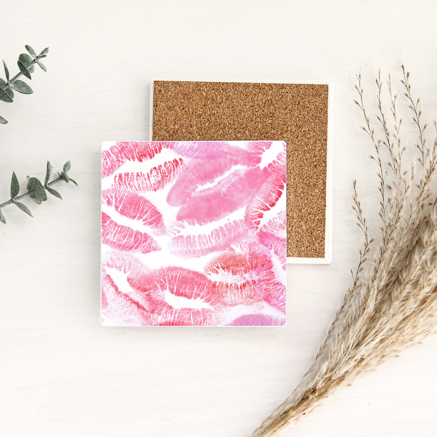 Pinky Promise | Ceramic Coaster