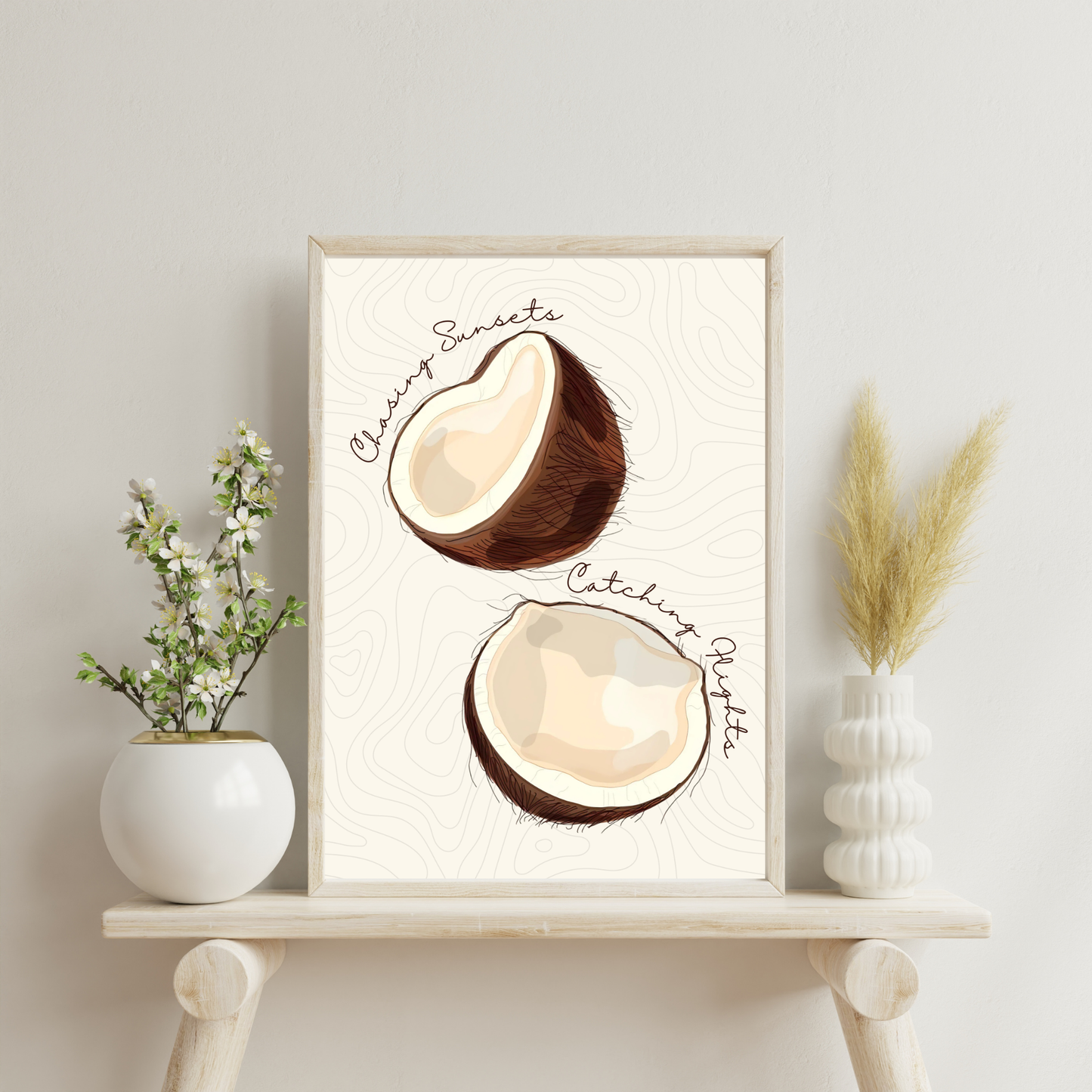 Catching Flights | Wall Print
