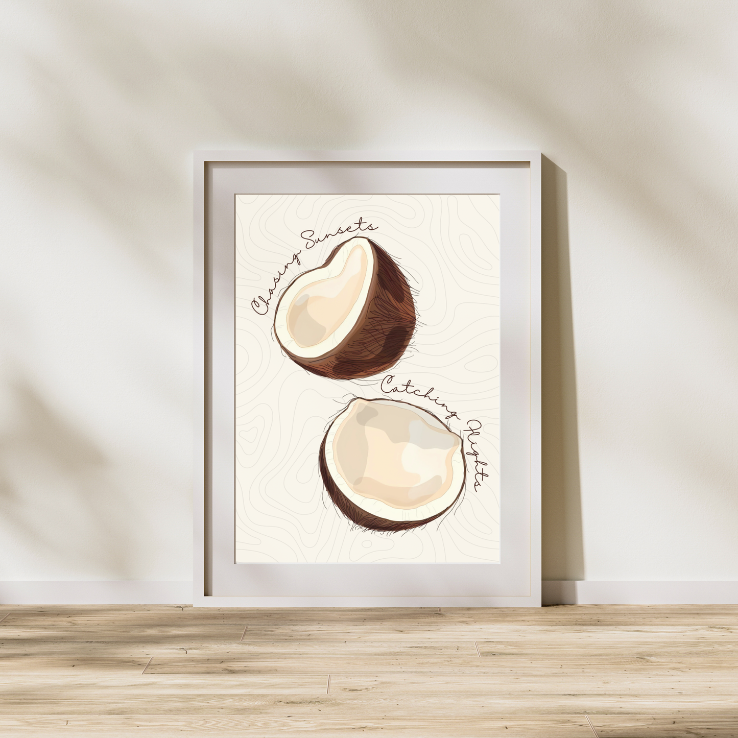 Catching Flights | Wall Print