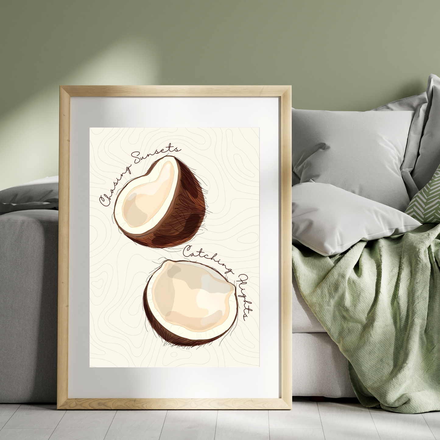 Catching Flights | Wall Print