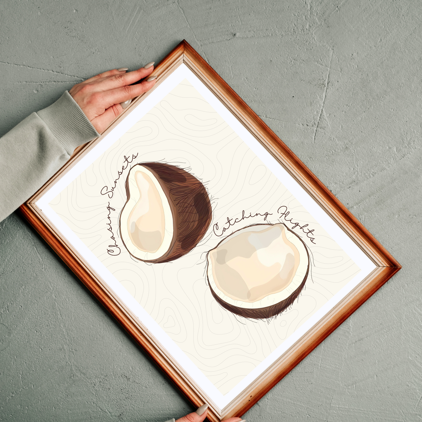 Catching Flights | Wall Print