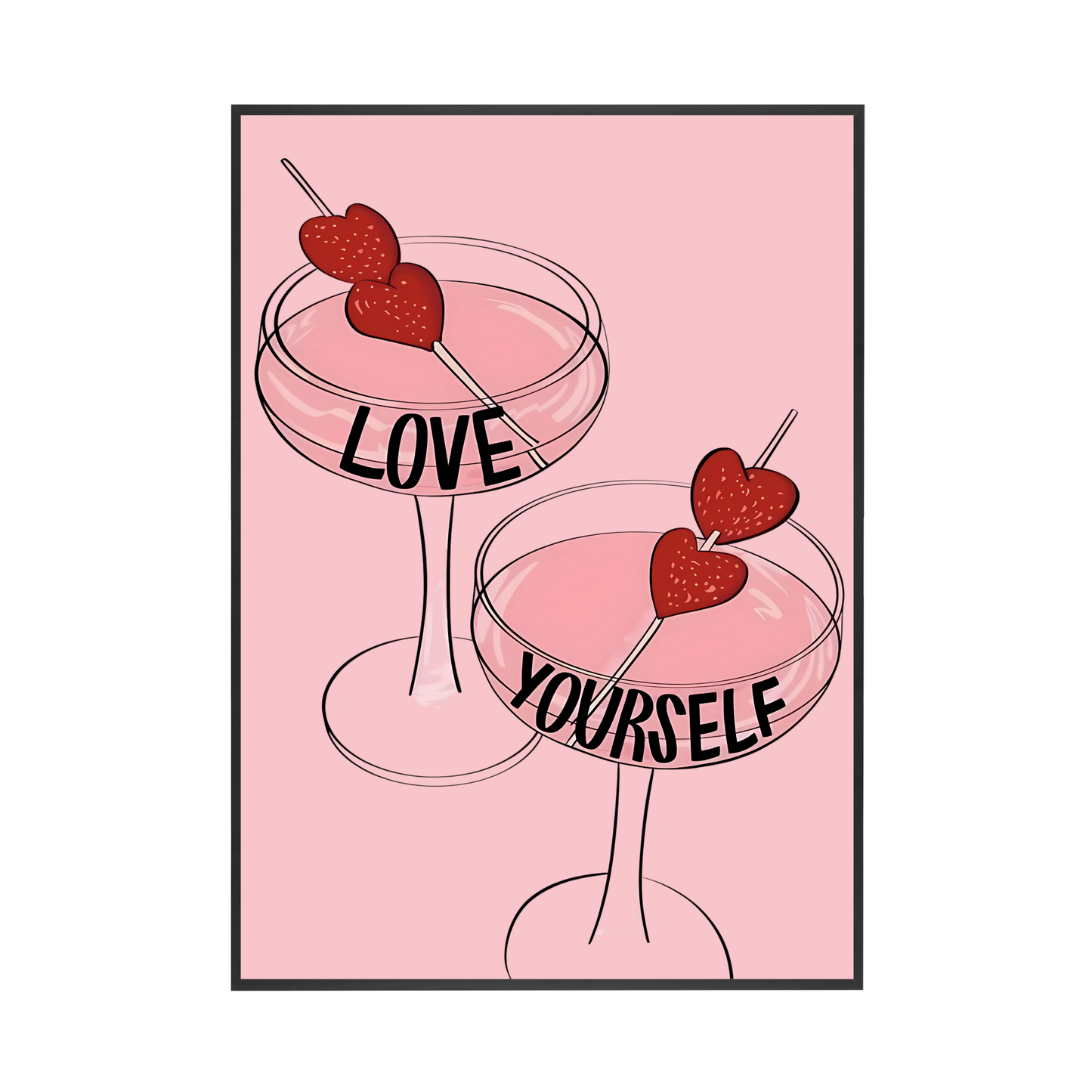 Love Yourself | Wall Print