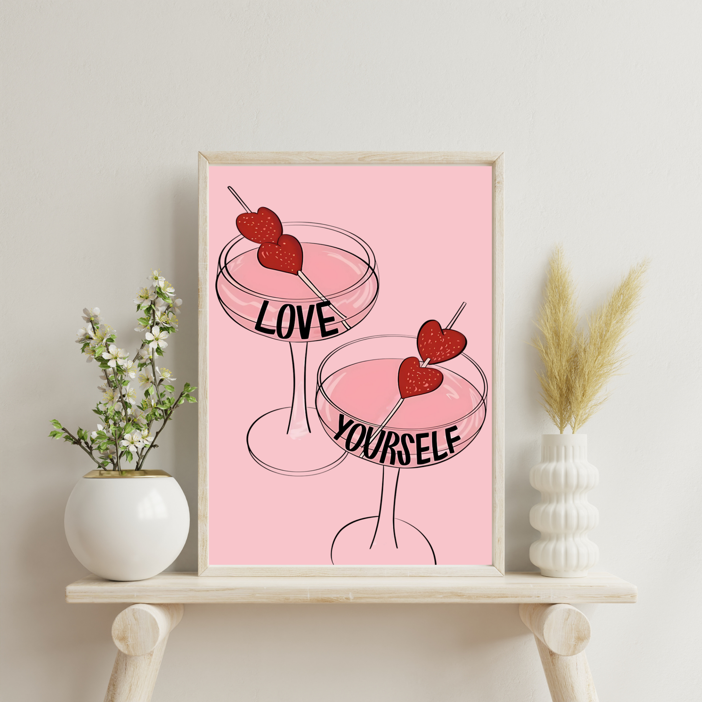 Love Yourself | Wall Print