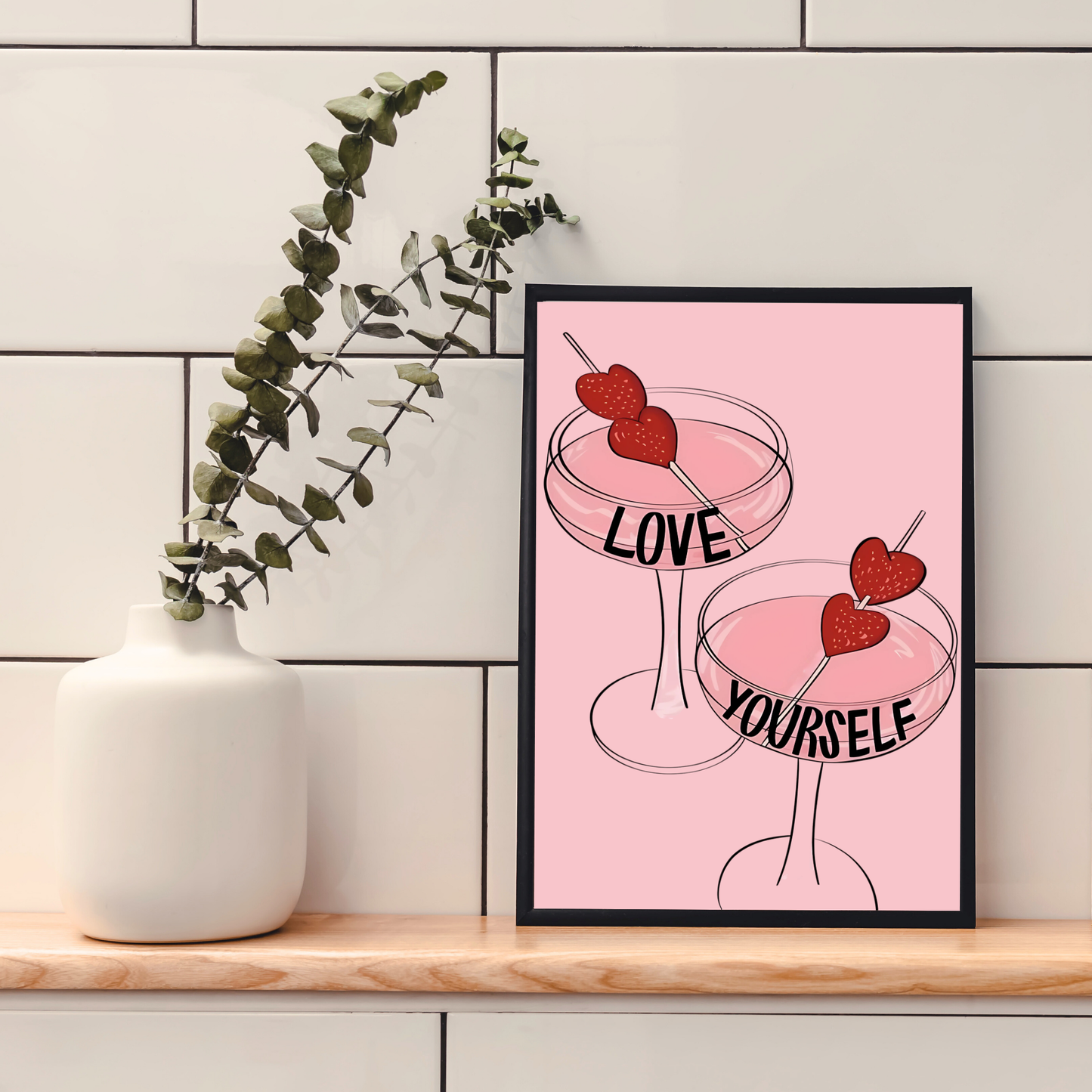 Love Yourself | Wall Print