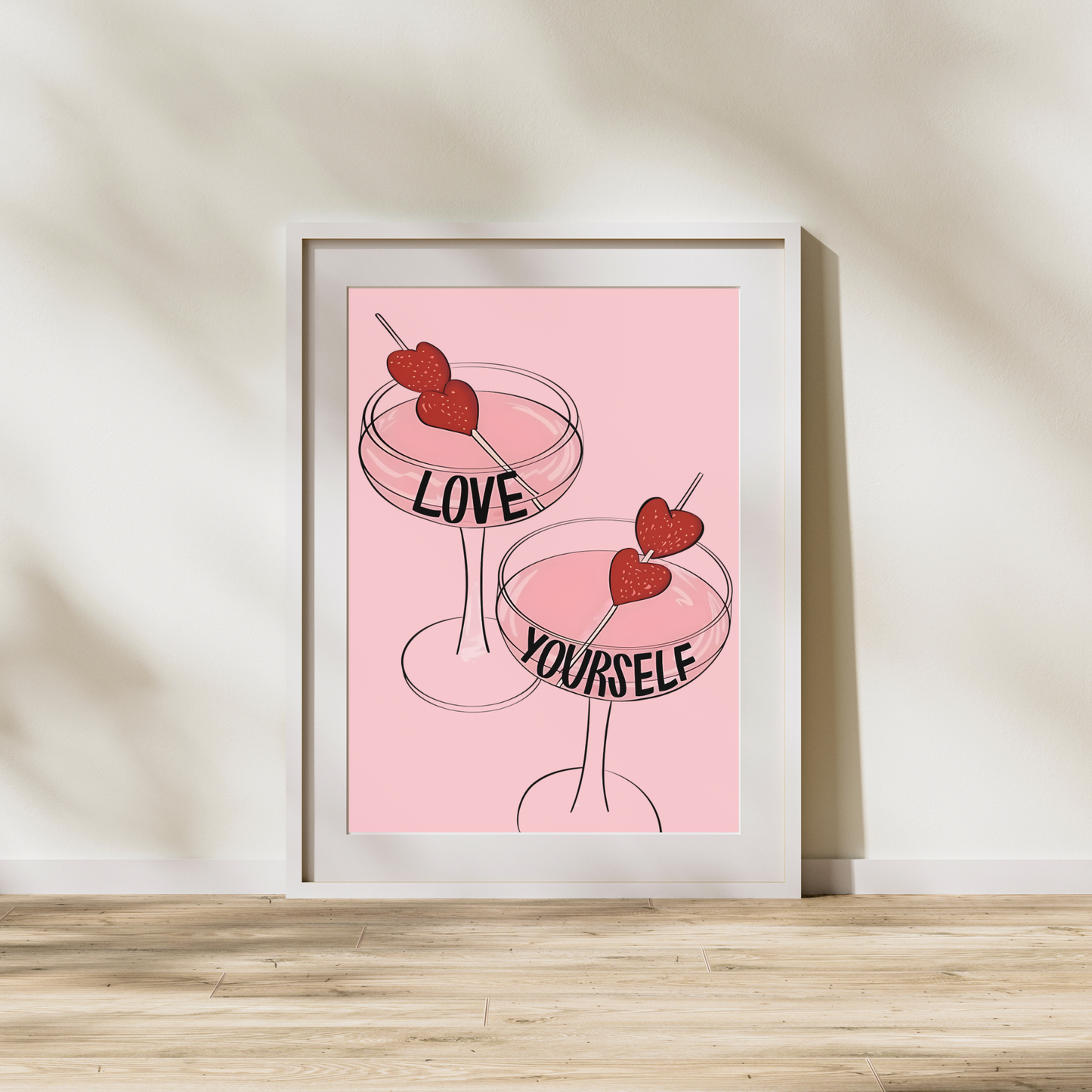 Love Yourself | Wall Print
