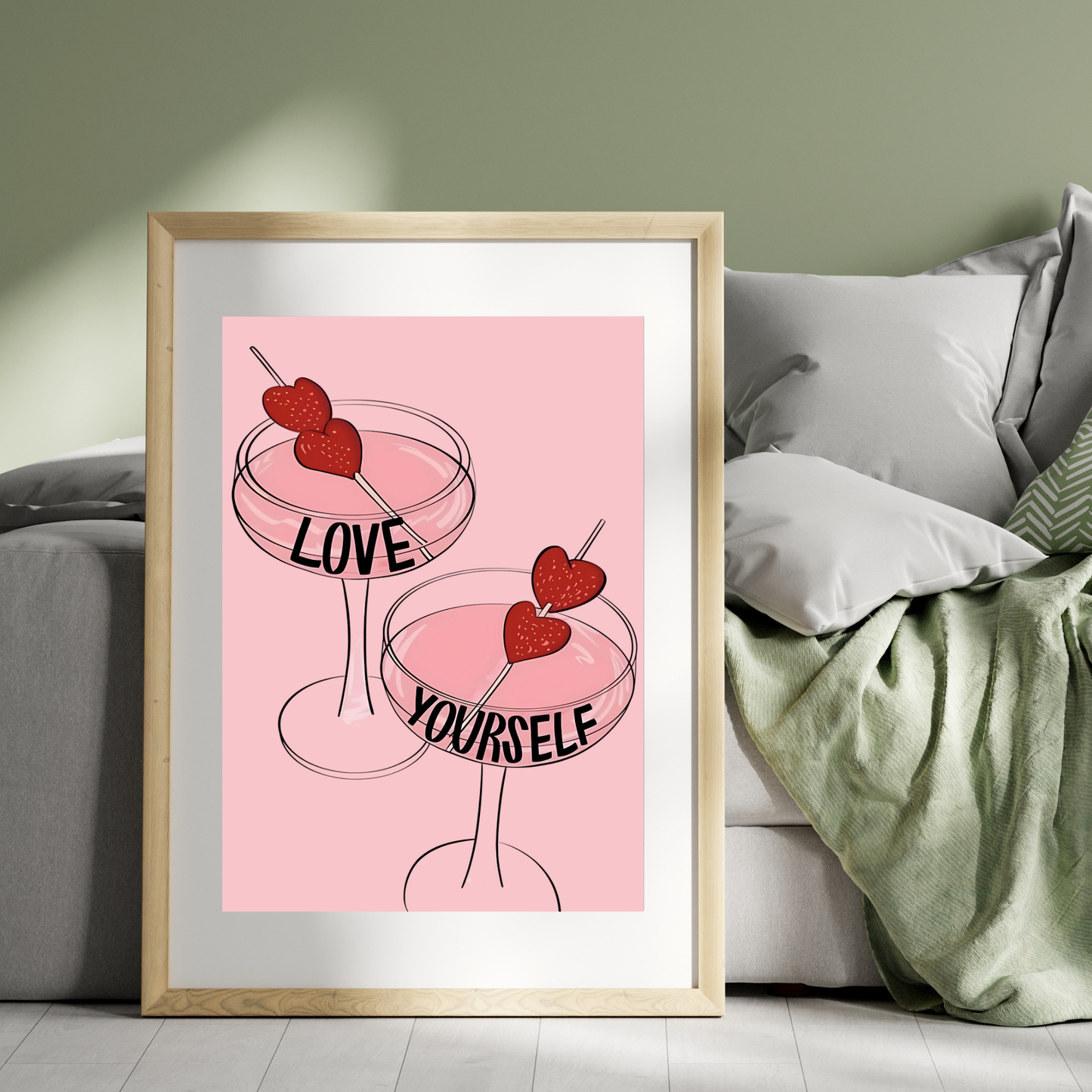 Love Yourself | Wall Print