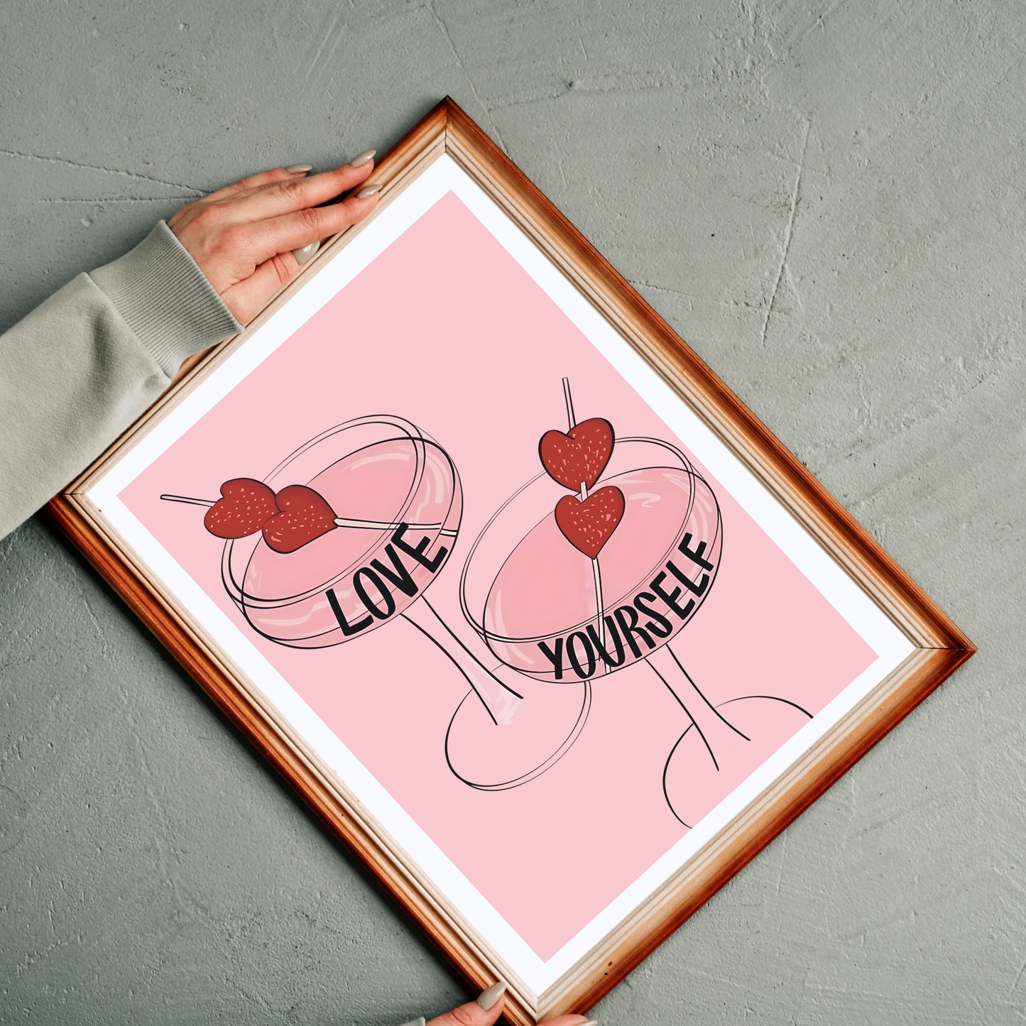 Love Yourself | Wall Print