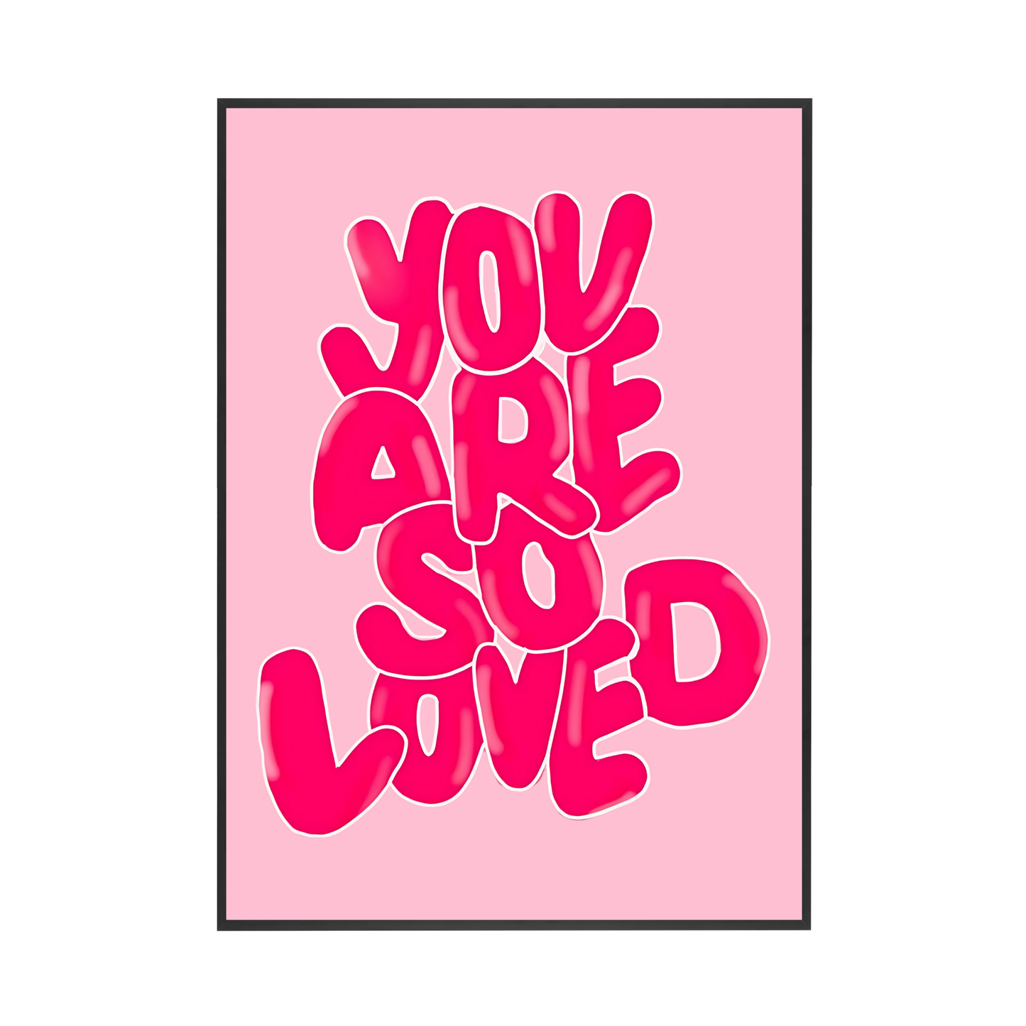 So Loved | Wall Print