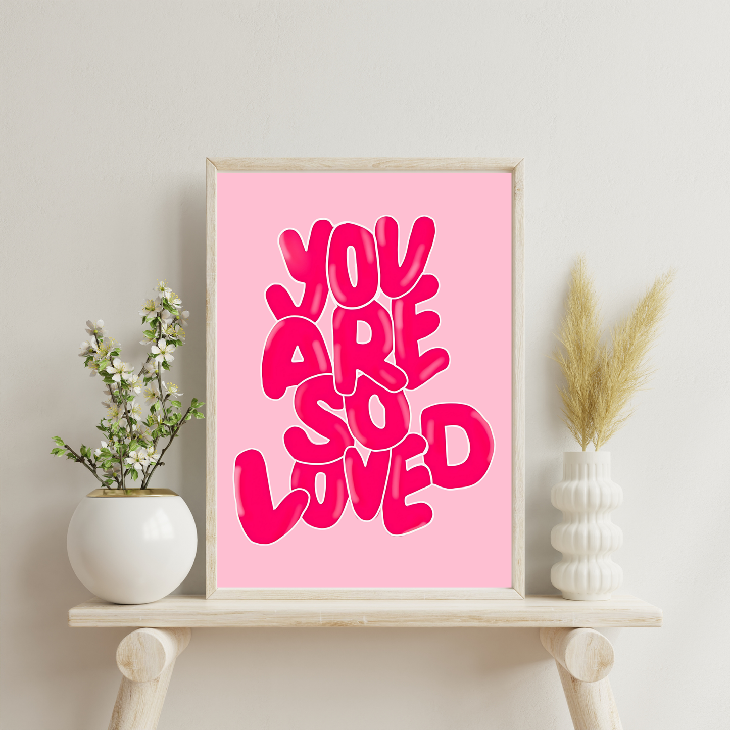 So Loved | Wall Print
