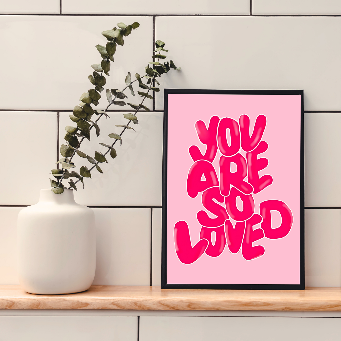 So Loved | Wall Print