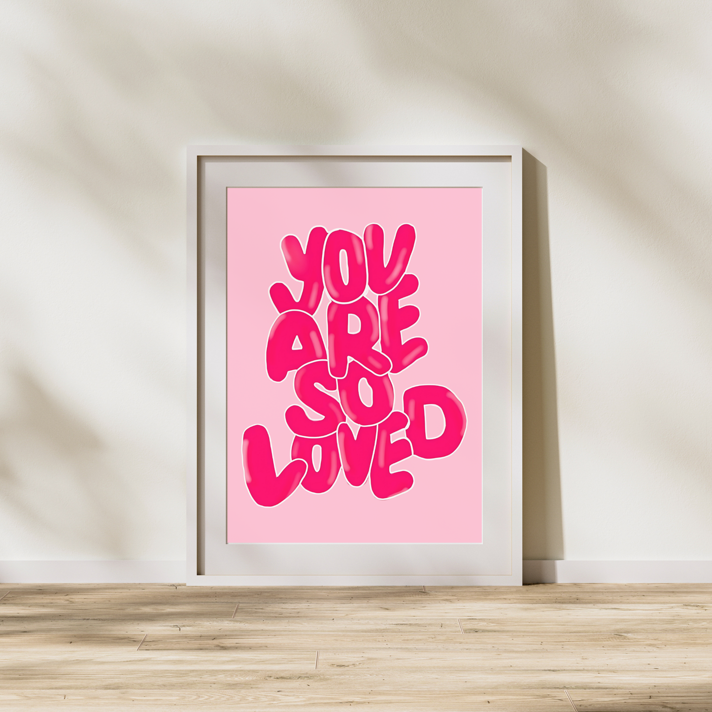 So Loved | Wall Print