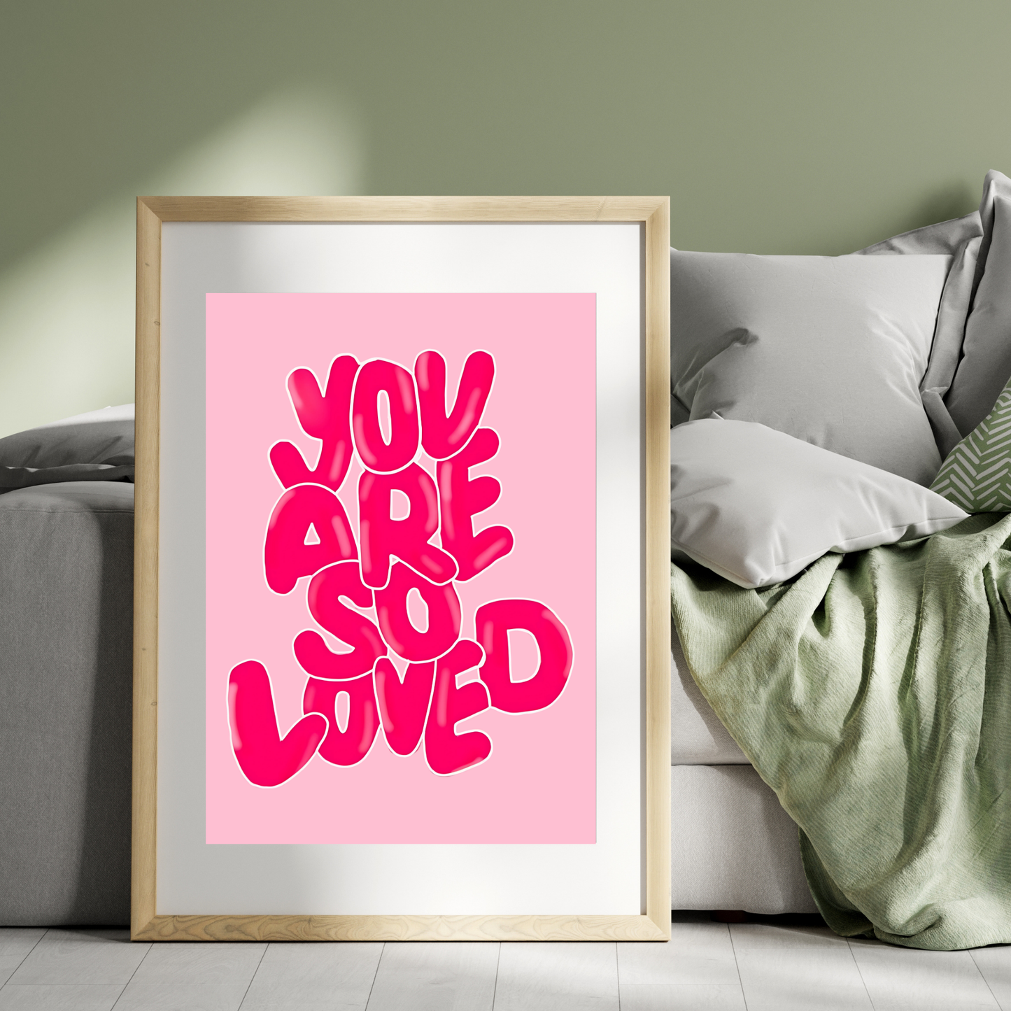 So Loved | Wall Print