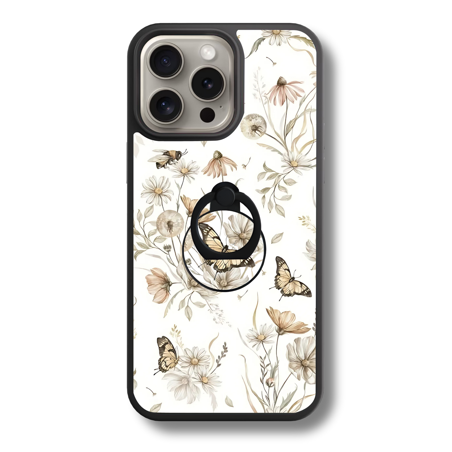 Happy Place | Adhesive Ring Holder