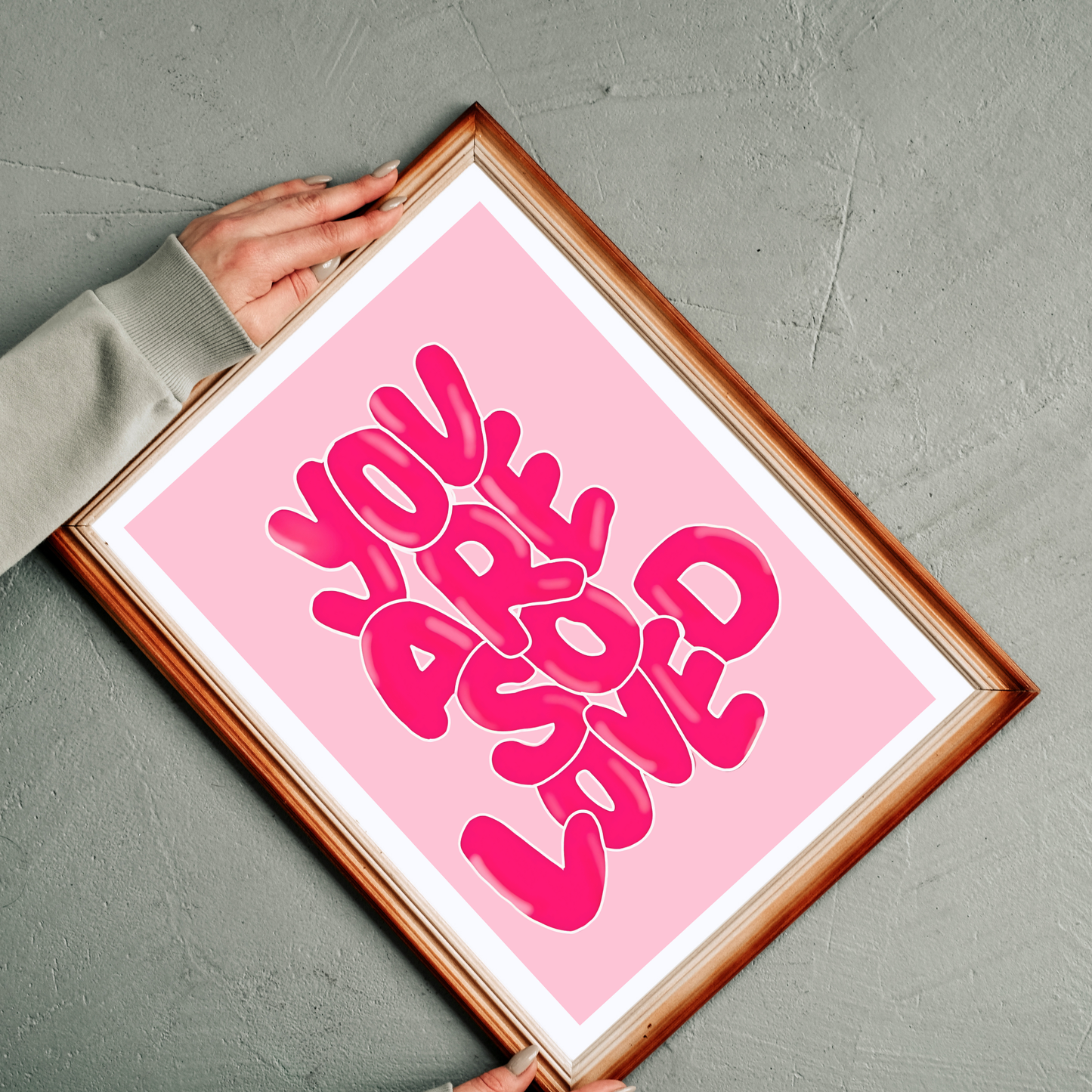 So Loved | Wall Print