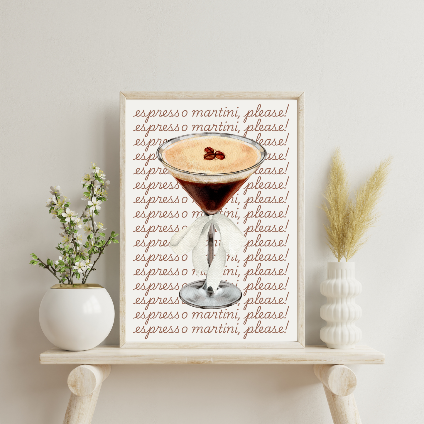 Espresso Martini | Wall Print