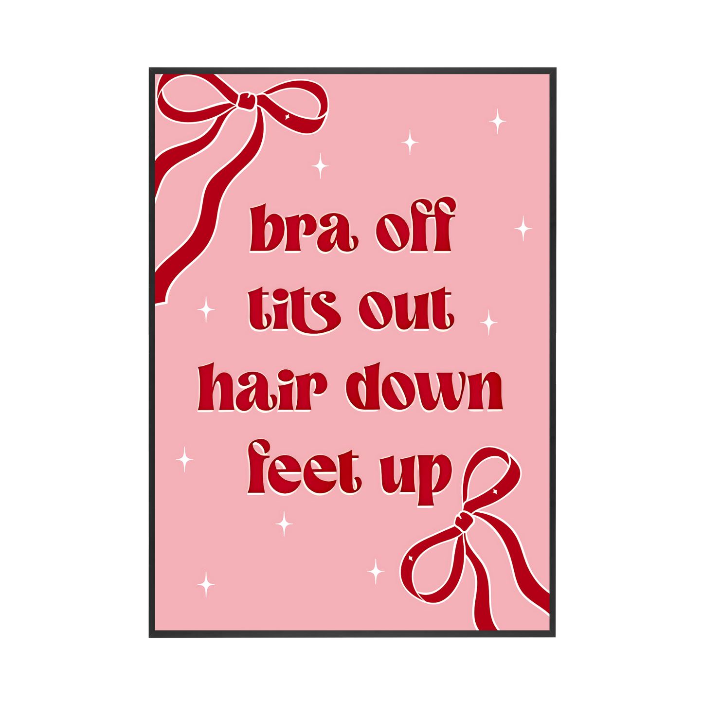 Hair Down | Wall Print