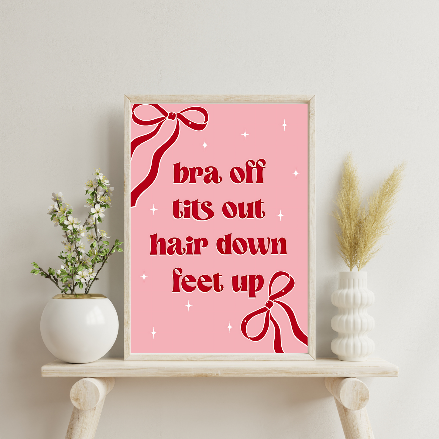 Hair Down | Wall Print