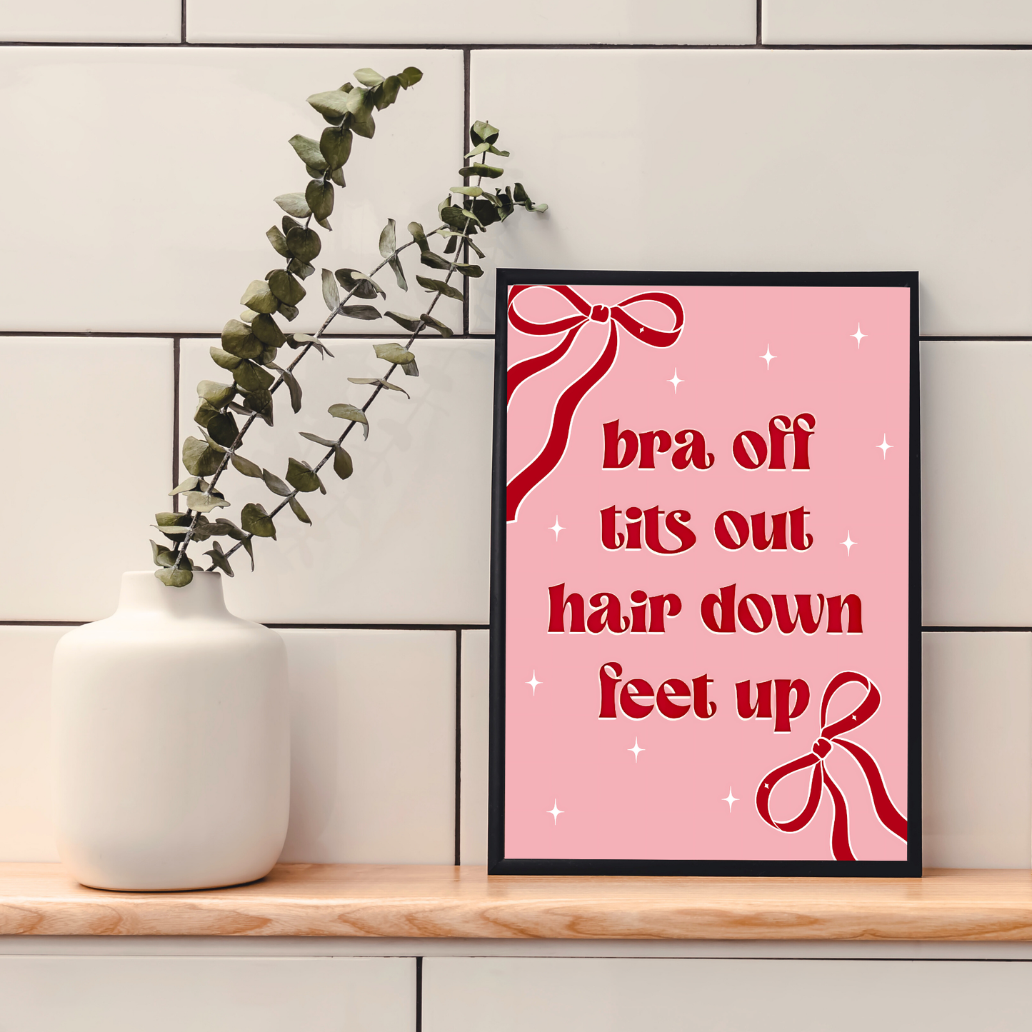 Hair Down | Wall Print