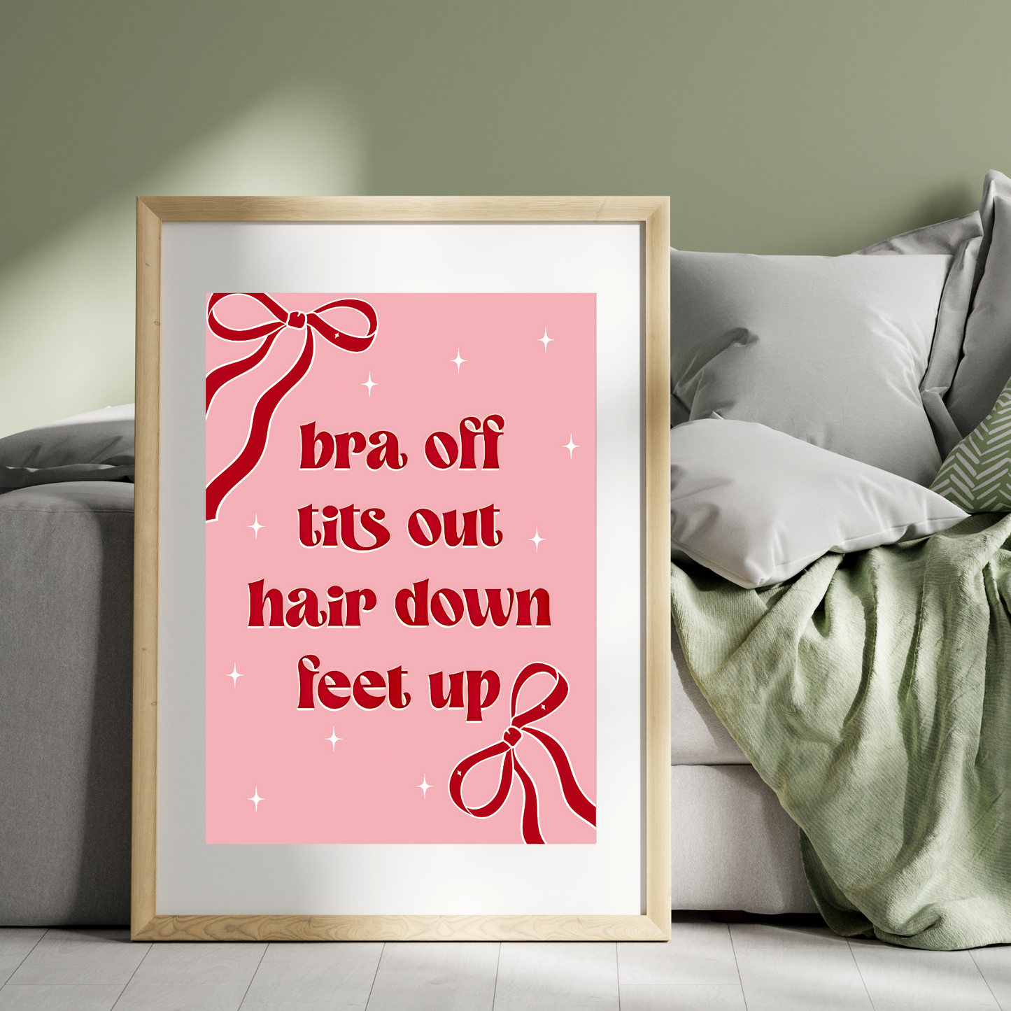 Hair Down | Wall Print