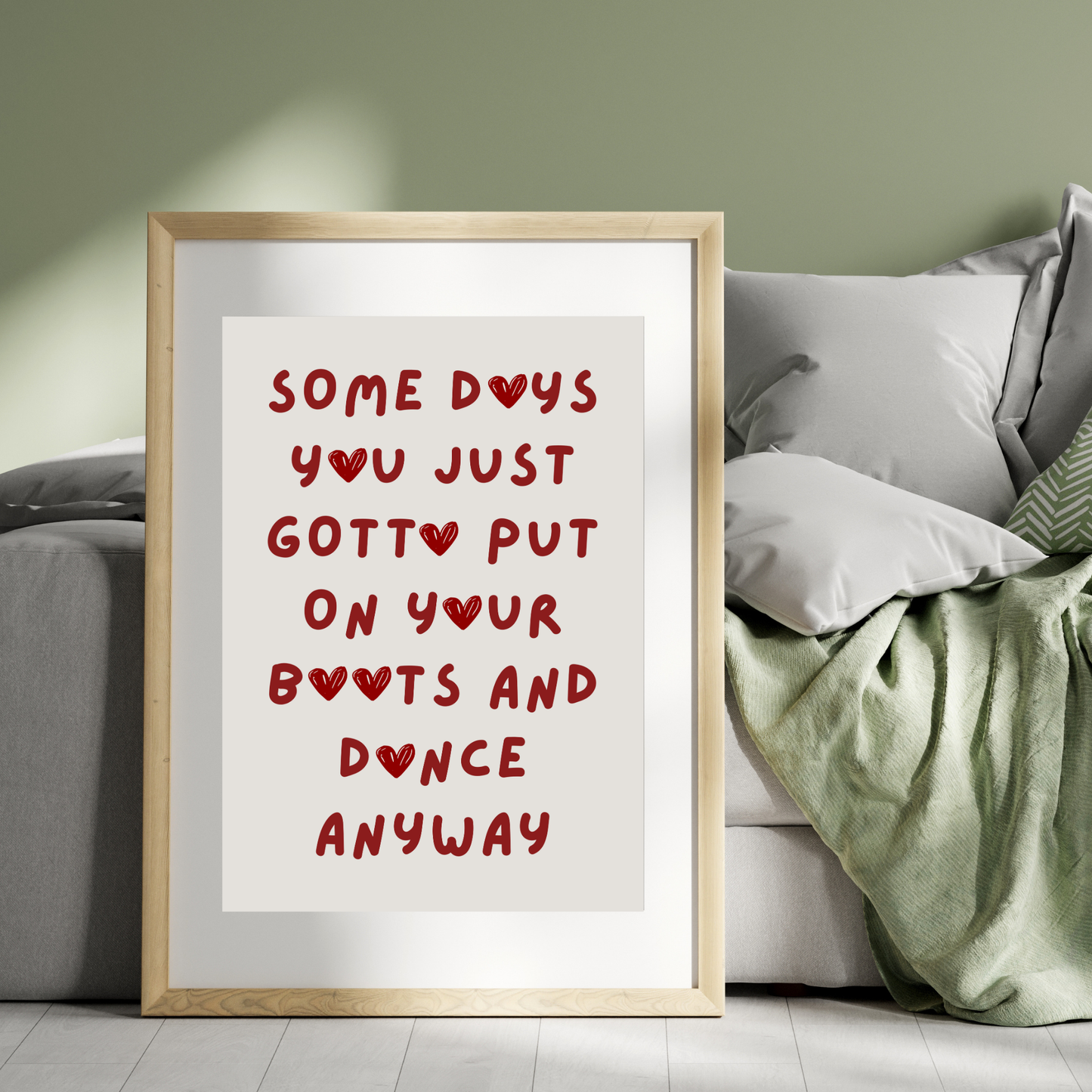 Some Days | Wall Print
