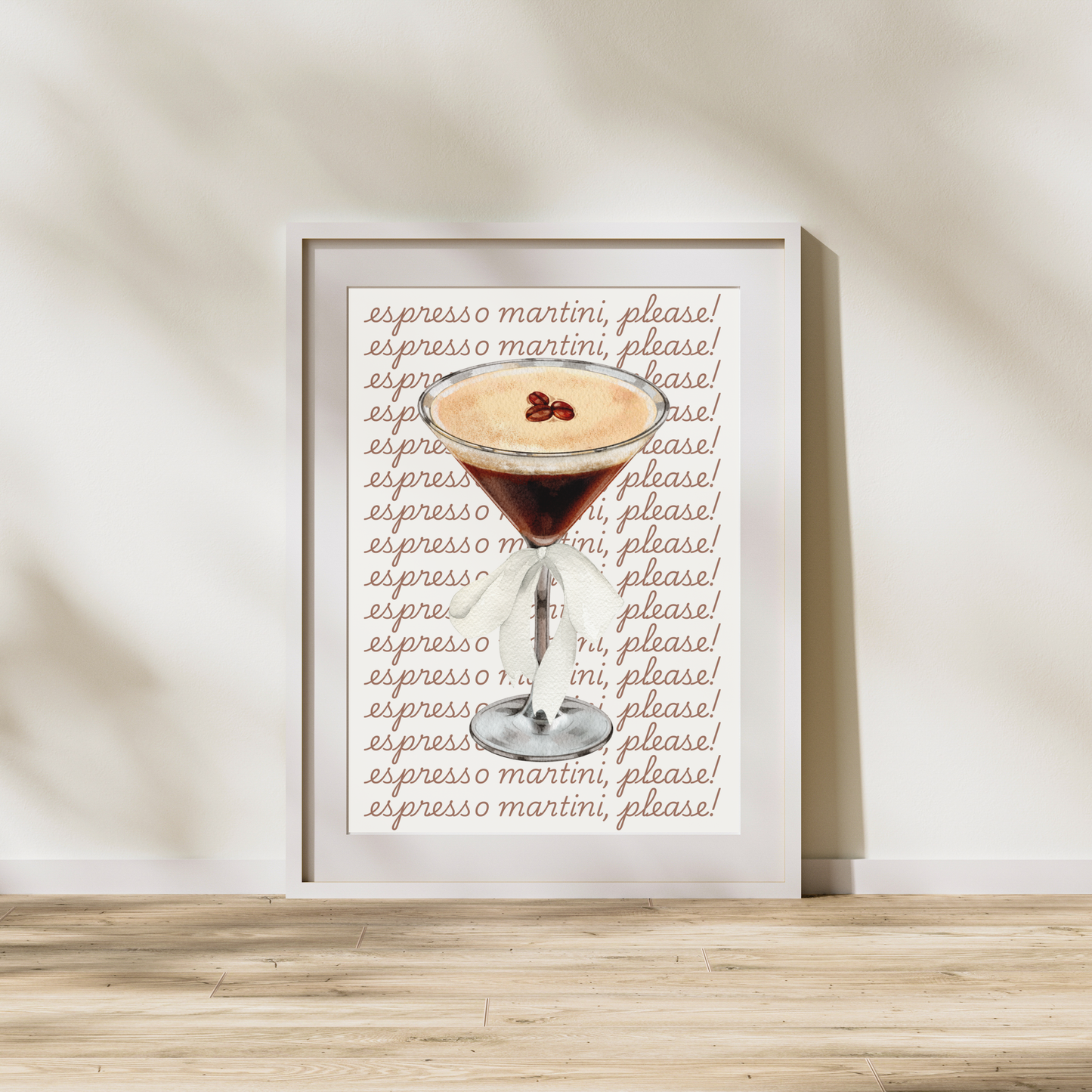 Espresso Martini | Wall Print