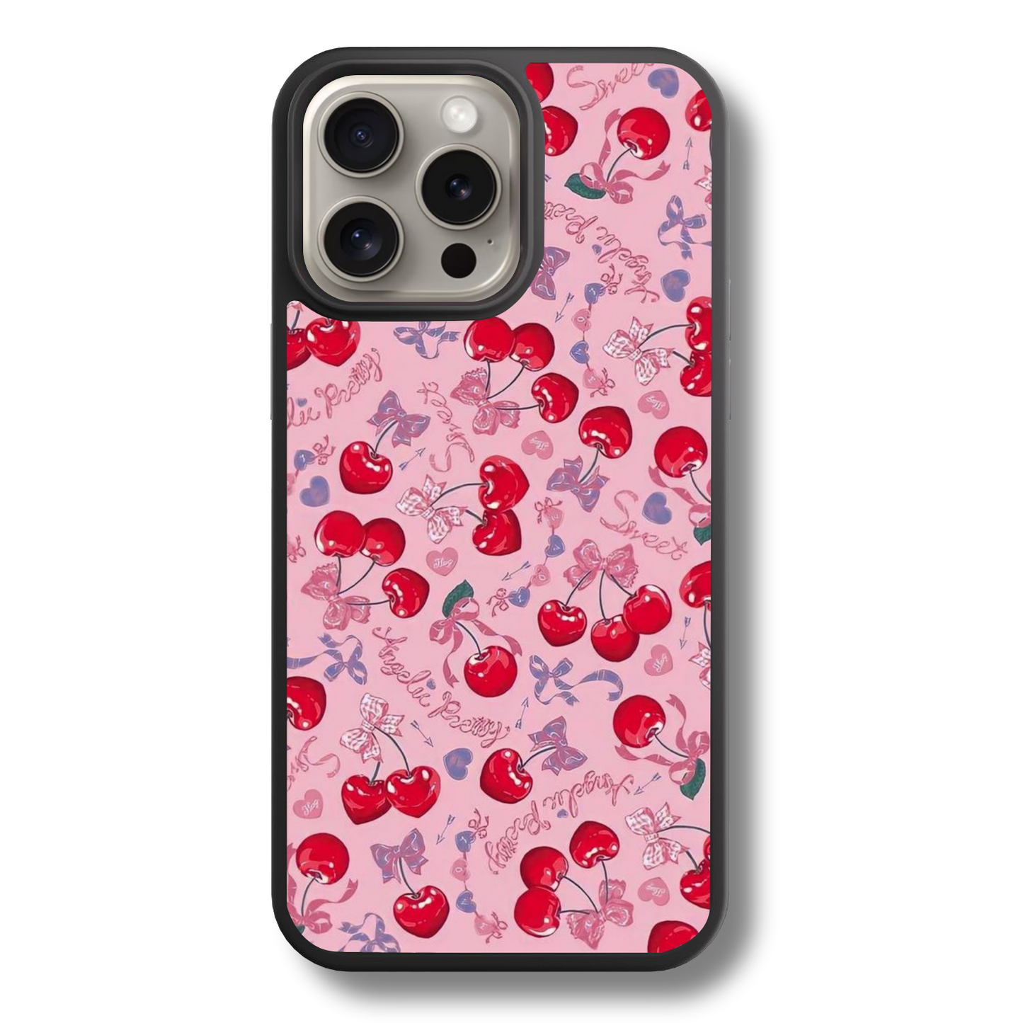 Cherries and Bows | Phone Case