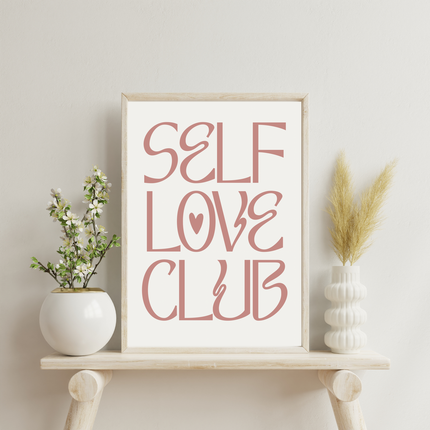 Self Love Club | Wall Print